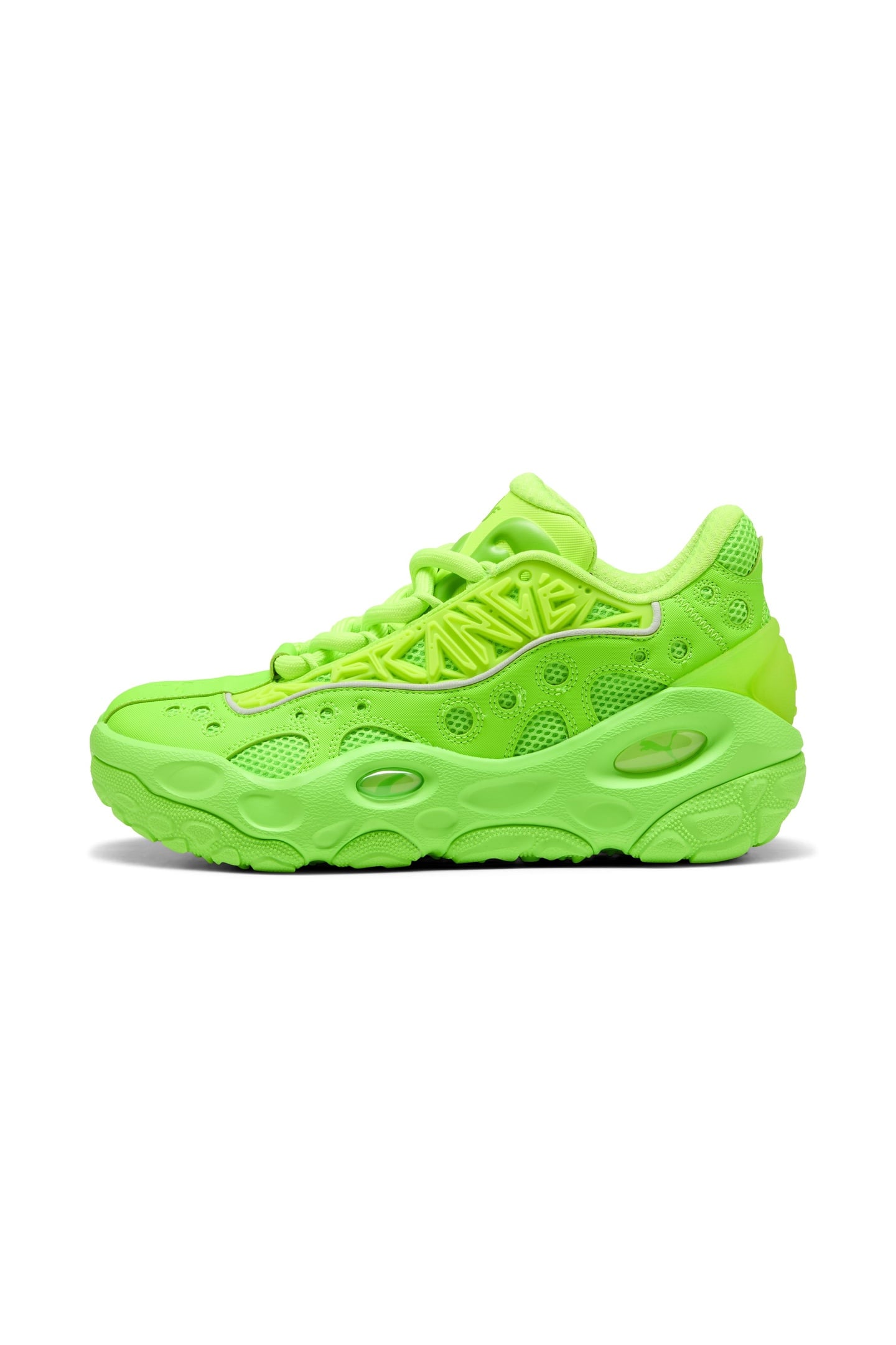 UNISEX LA FRANCÉ RNR FLURO GREEN PES-GREEN GLARE 9