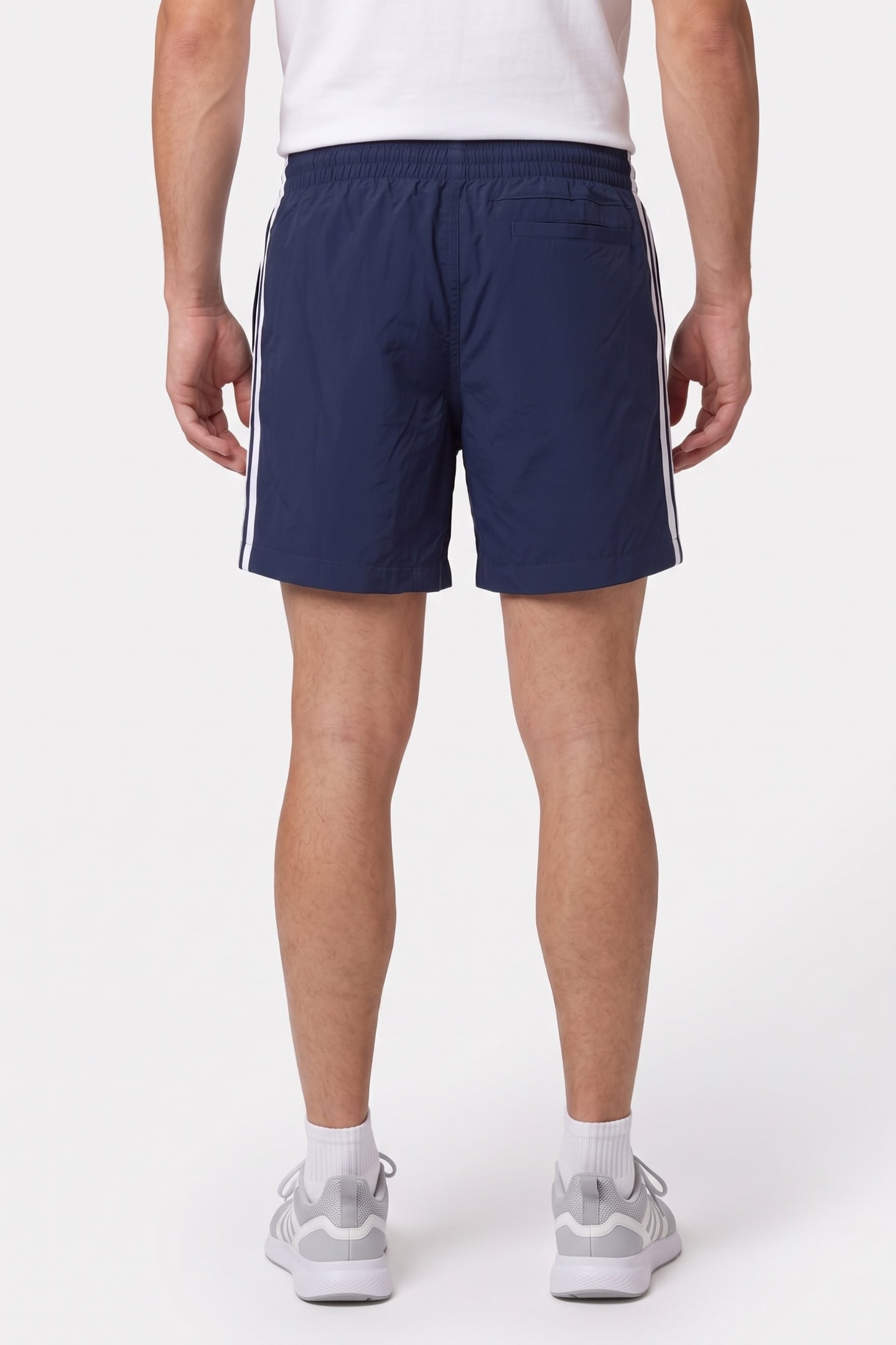 UNISEX PERFORMANCE ORIGINALS ADICOLOR 3 STRIPES SWIM SHORT N 4