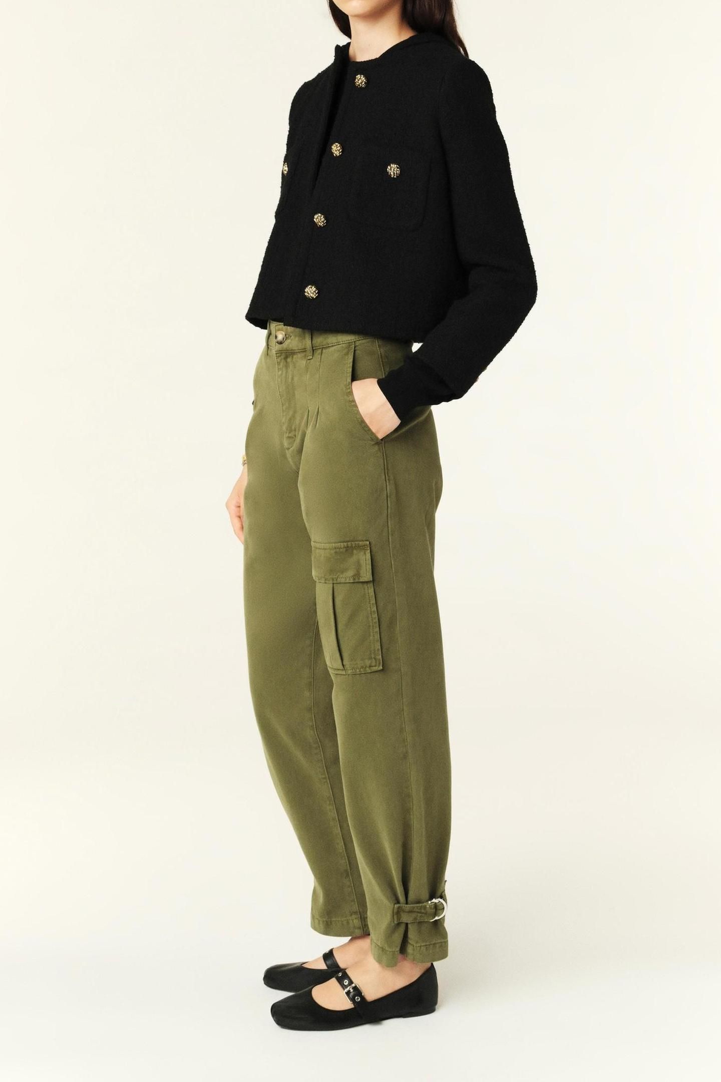 STRAIGHT TROUSERS KAKI 6