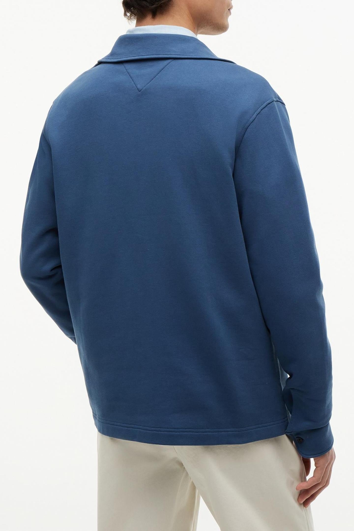 BUTTON-UP CHEST-POCKET JACKET AEGEAN SEA 3