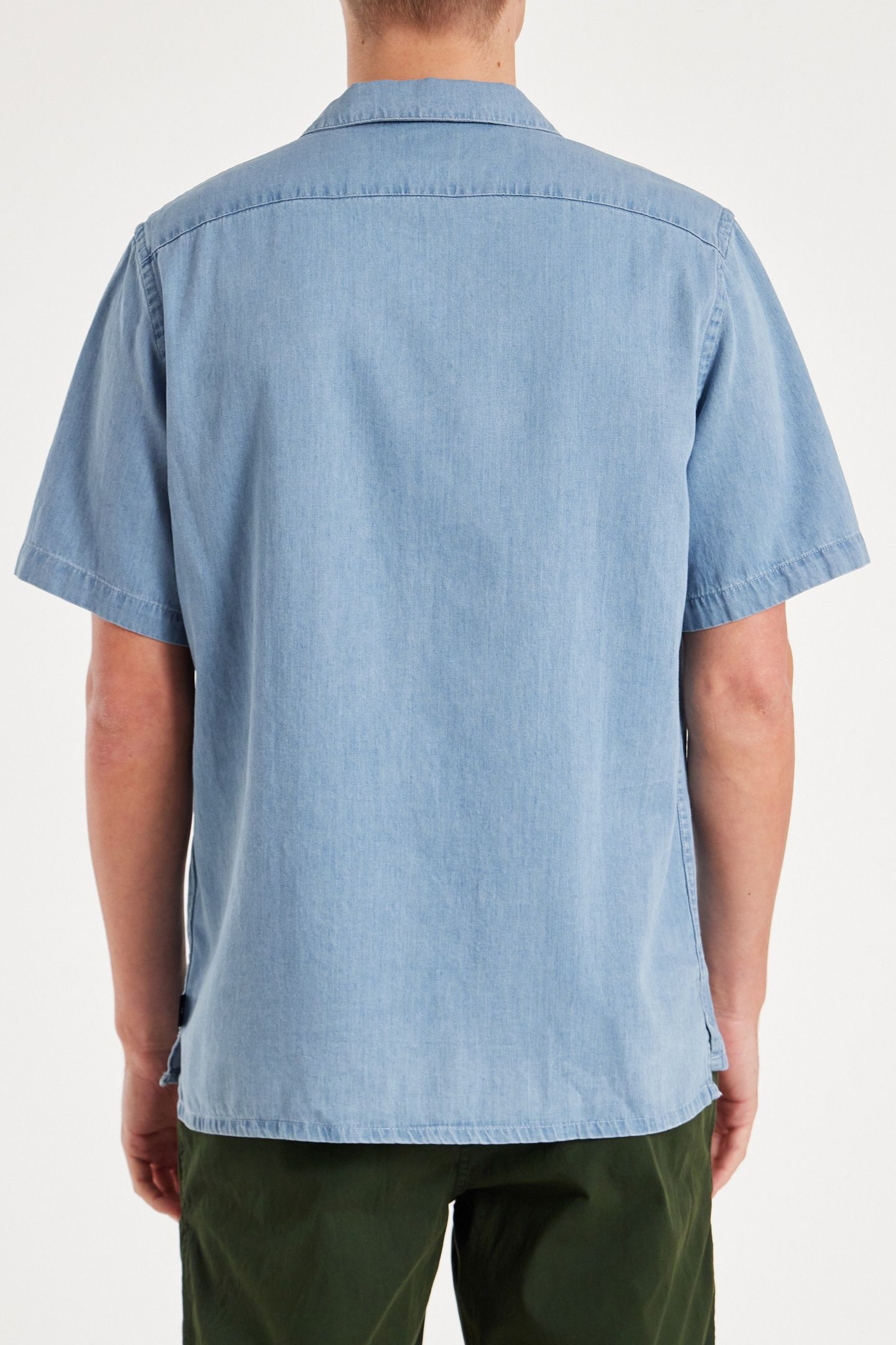 MENS SS CASUAL FIT SHIRT LIGHT BASE 2