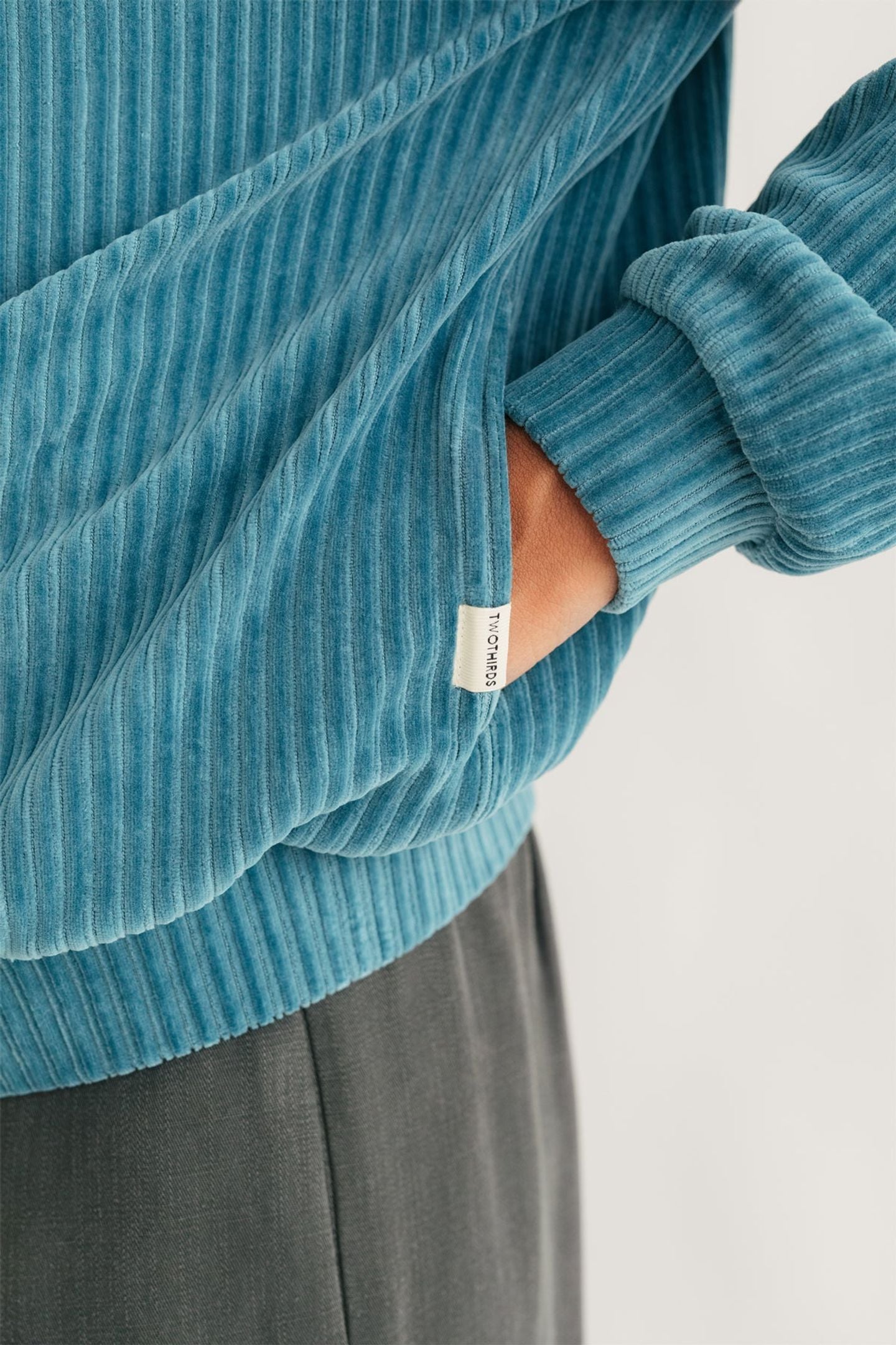 FRAM SWEATSHIRT WASHED BLUE 6