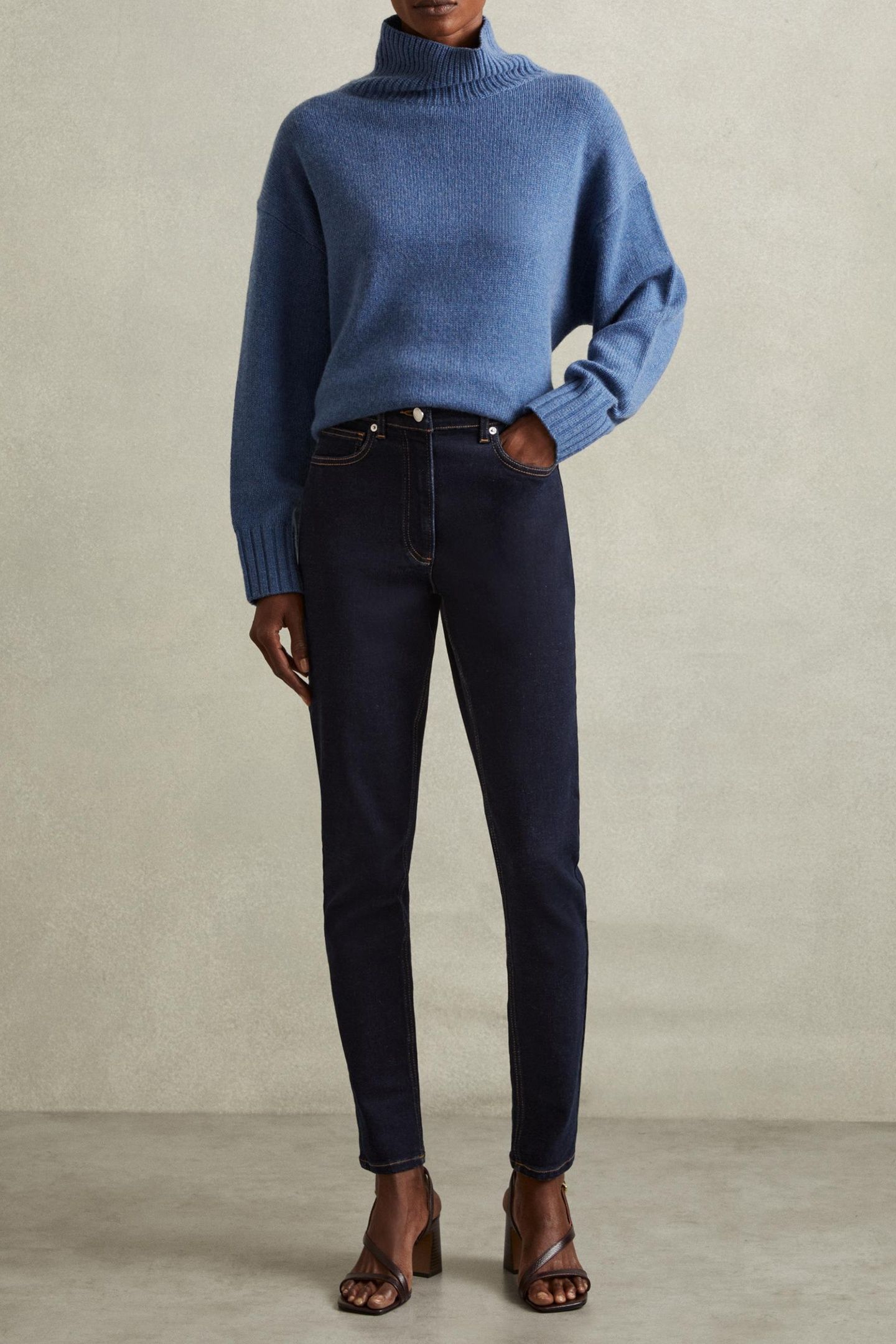 SKINNY JEAN DARK BLUE 1