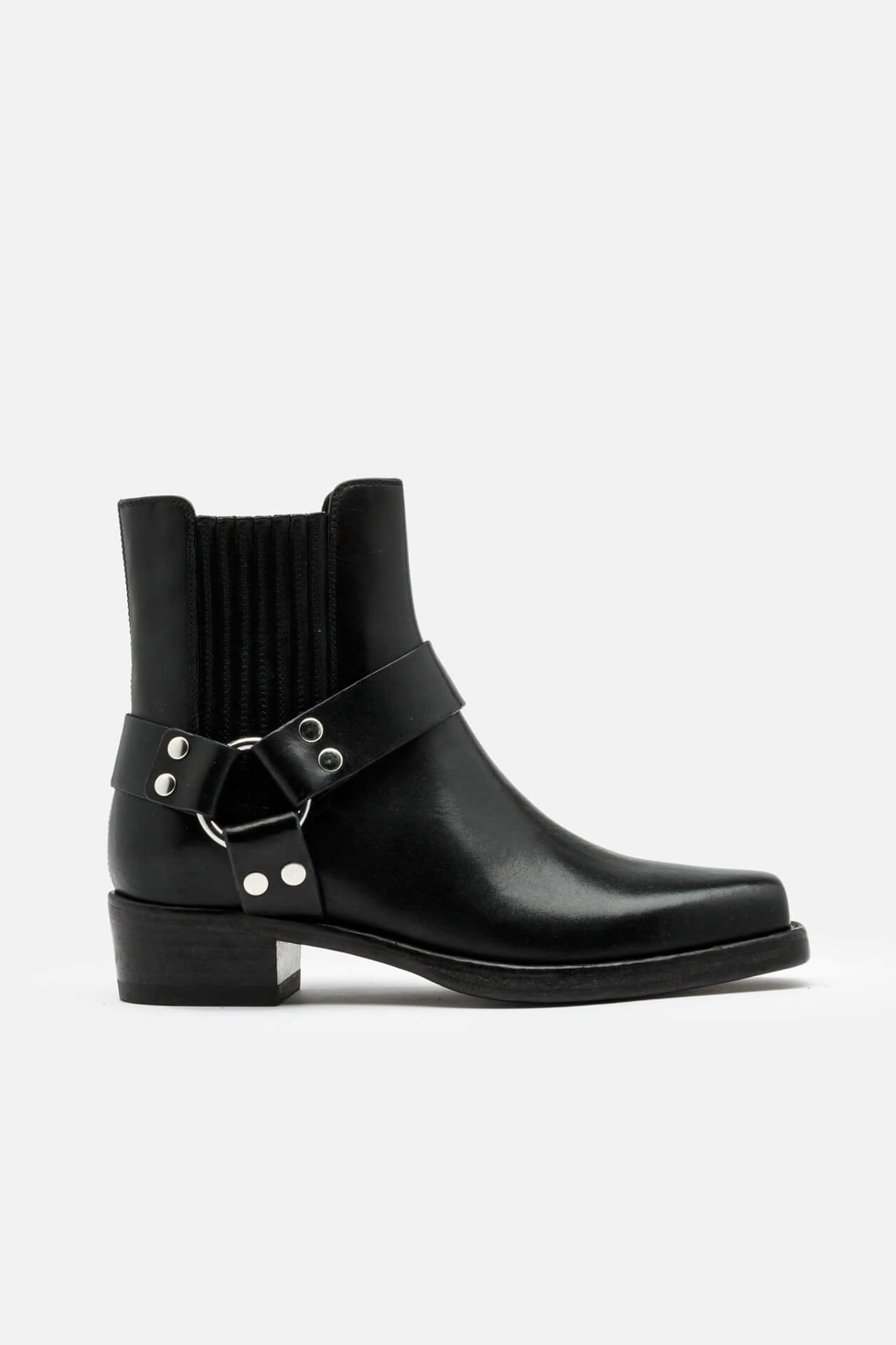 CAVALRY BOOT BLACK LEATHER 1