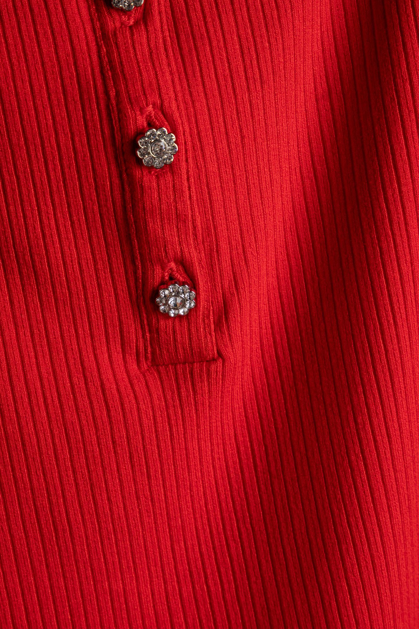 LS KARLEE JEWEL BTN DELICIOUS RED 5