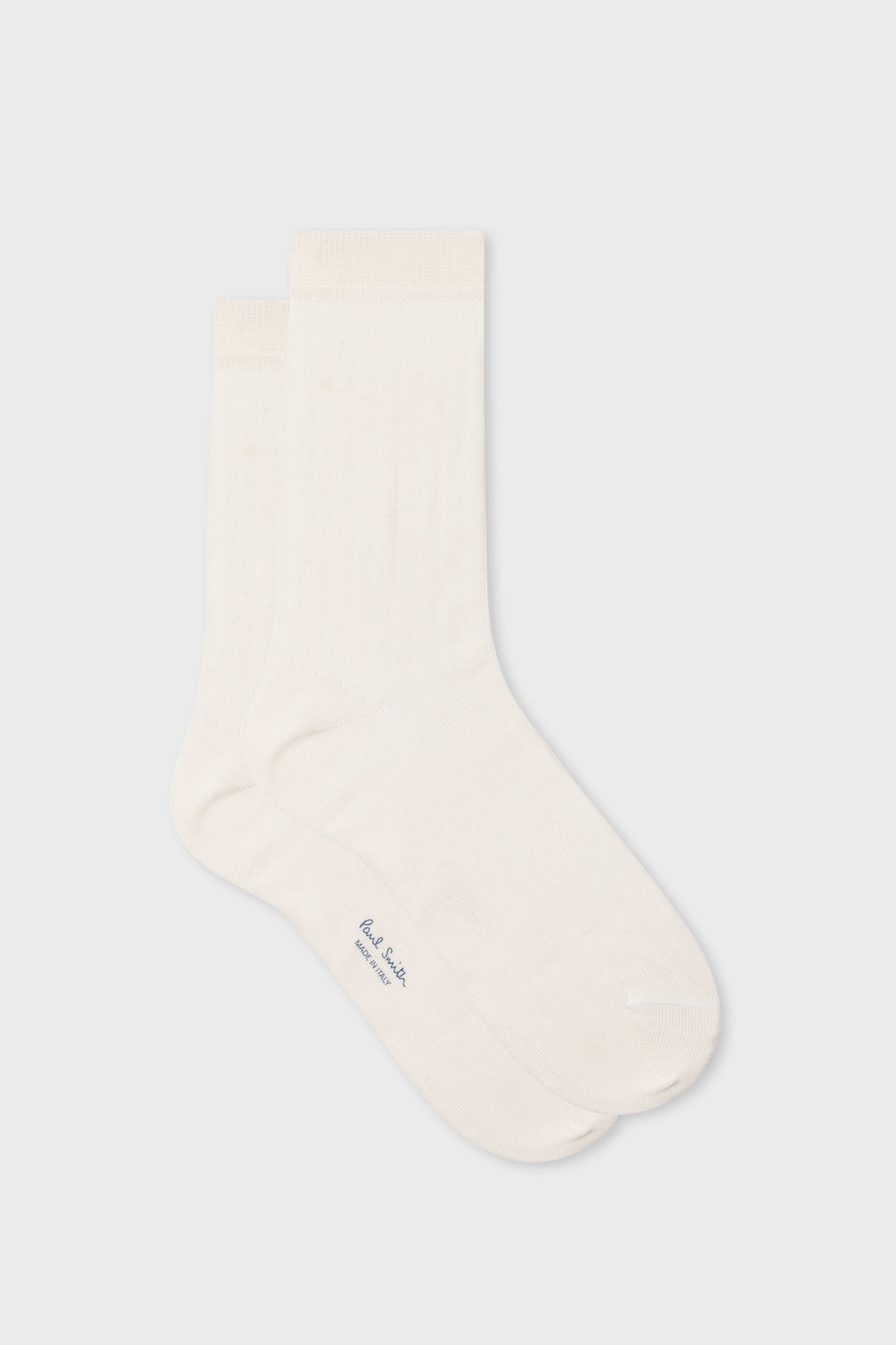WOMEN SOCK SHADOW RIB OFF WHITE 3
