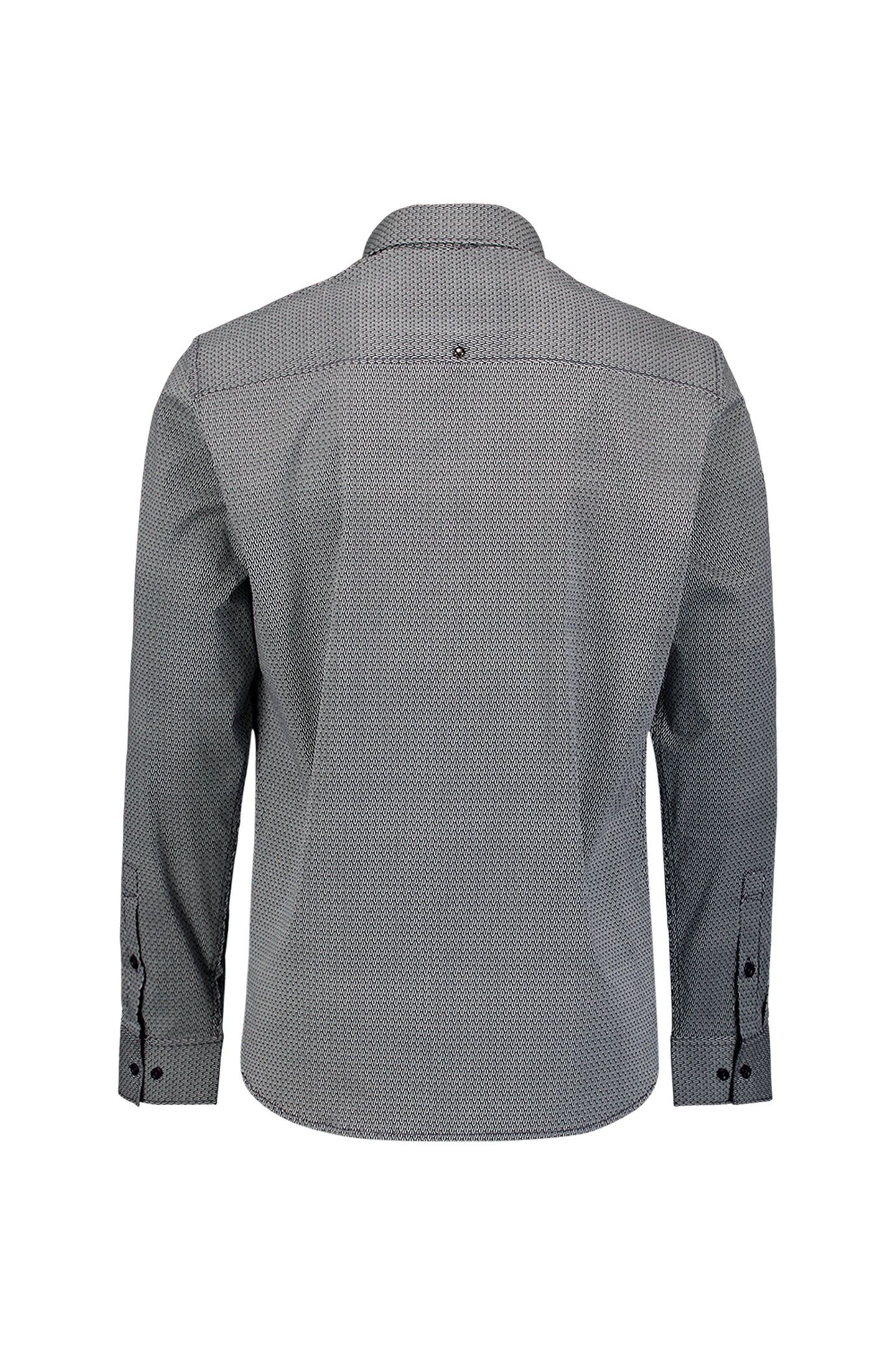 SHIRT STRETCH ALLOVER PRINTED DARK NIGHT 6