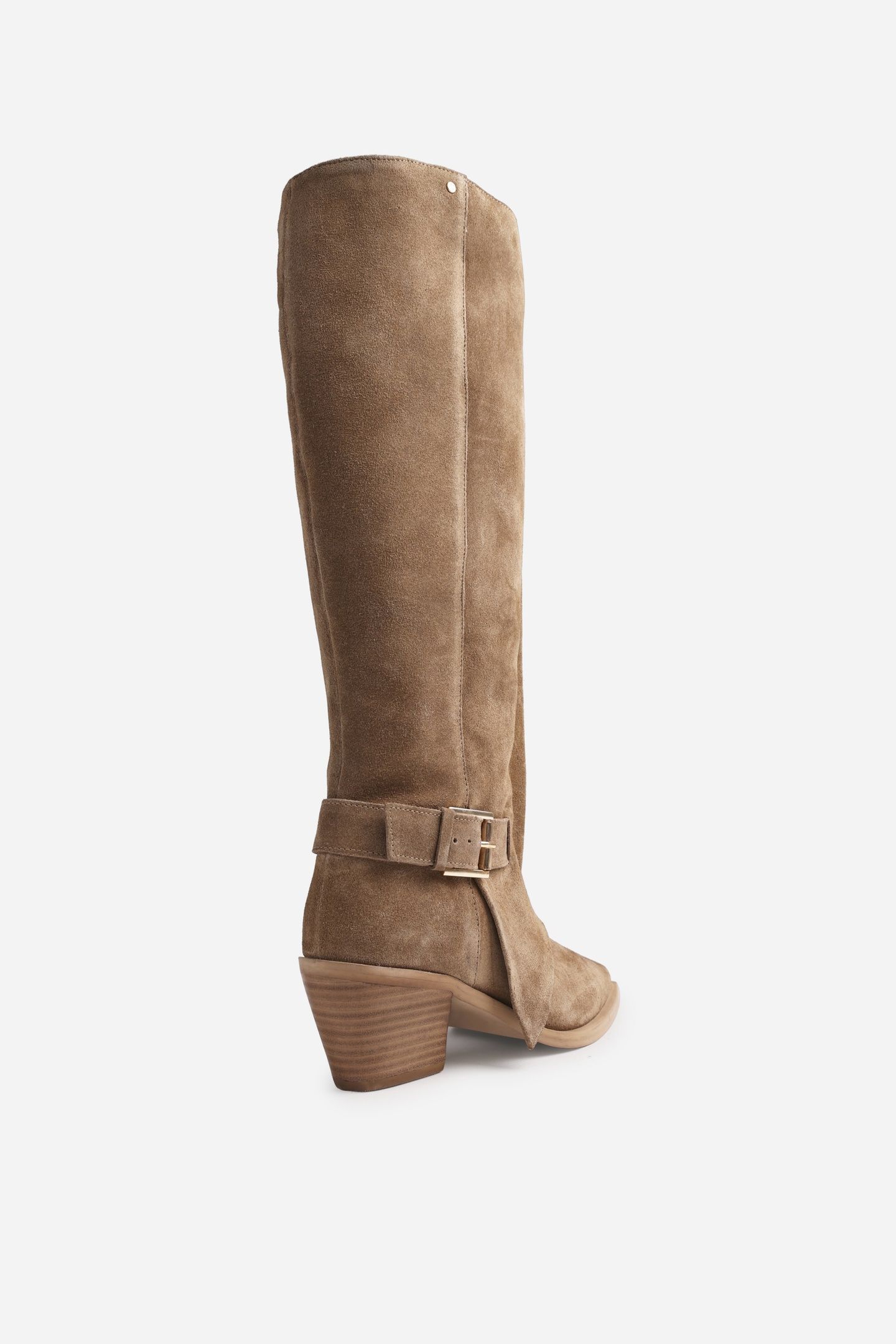 NEW-CLINT HIGH BOOT NATURAL 5