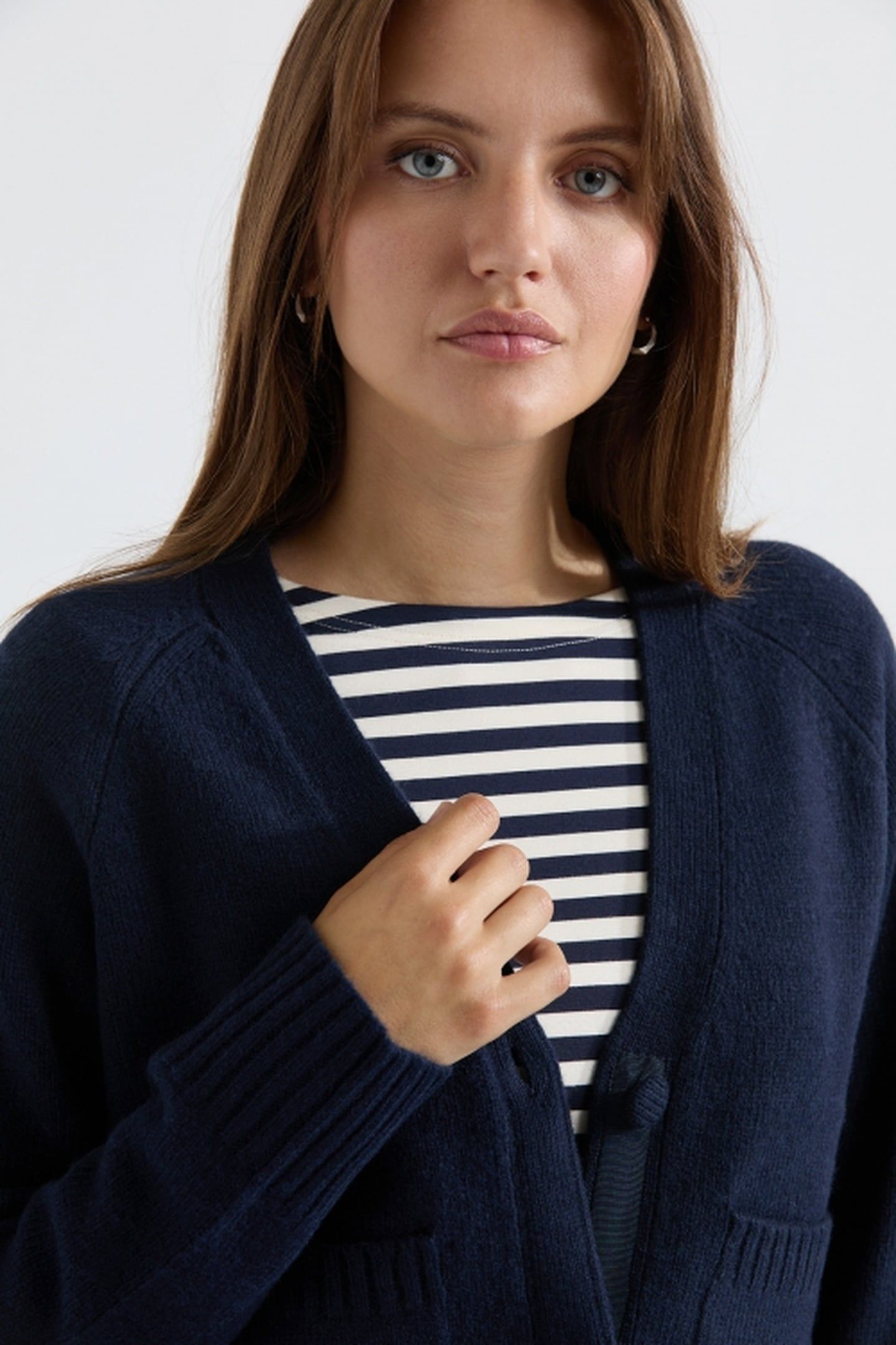 ALETTA CARDIGAN NAVY 5