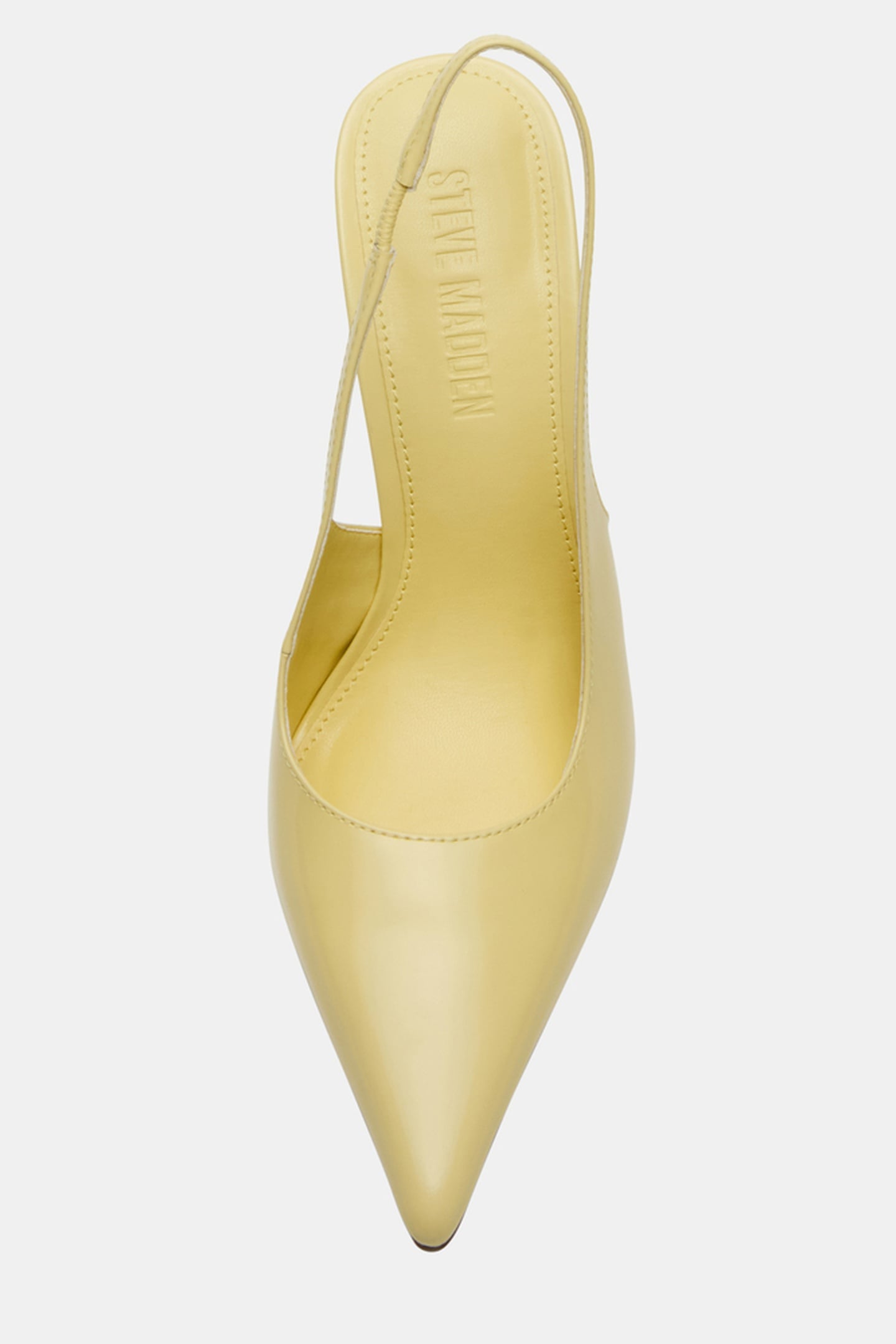 REYES PUMPS YLW LEA 4