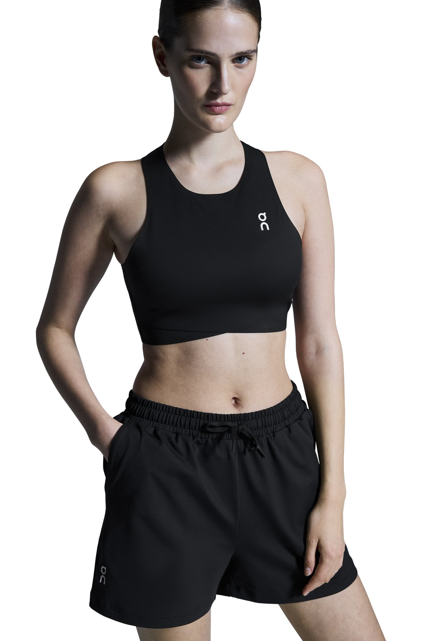 COURTSIDE SHORTS 1 BLACK 1