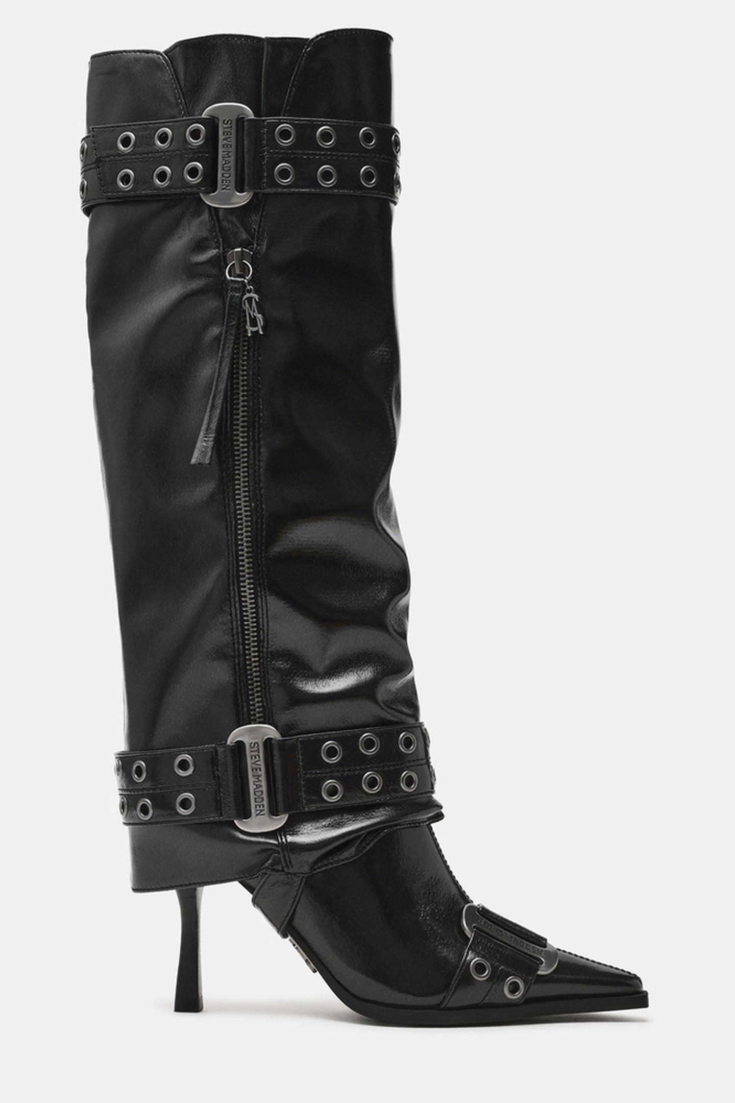 SHOWCASER BOOTS BLACK CRINKLE 1