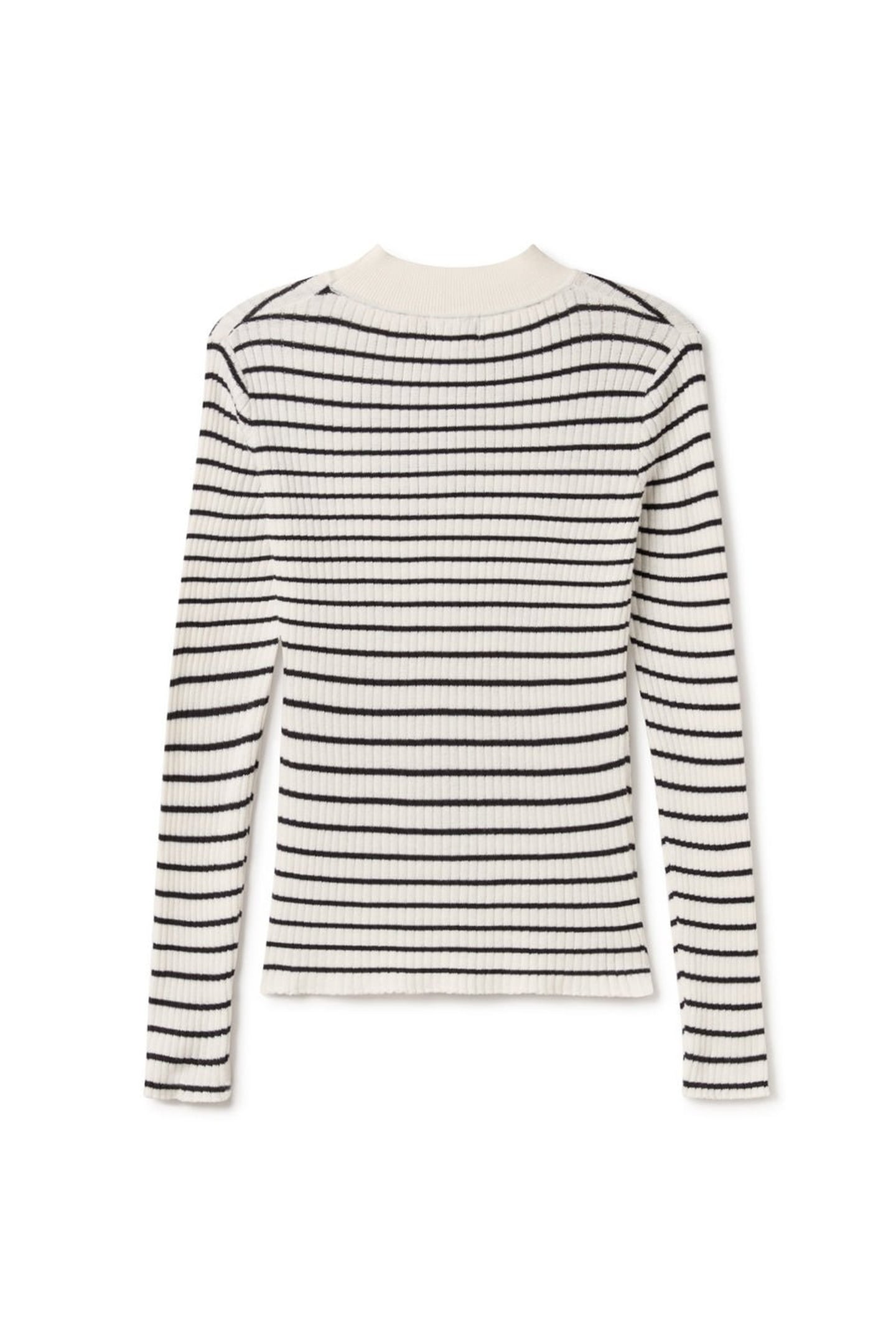 SINHO KNIT BLACK/ECRU 3