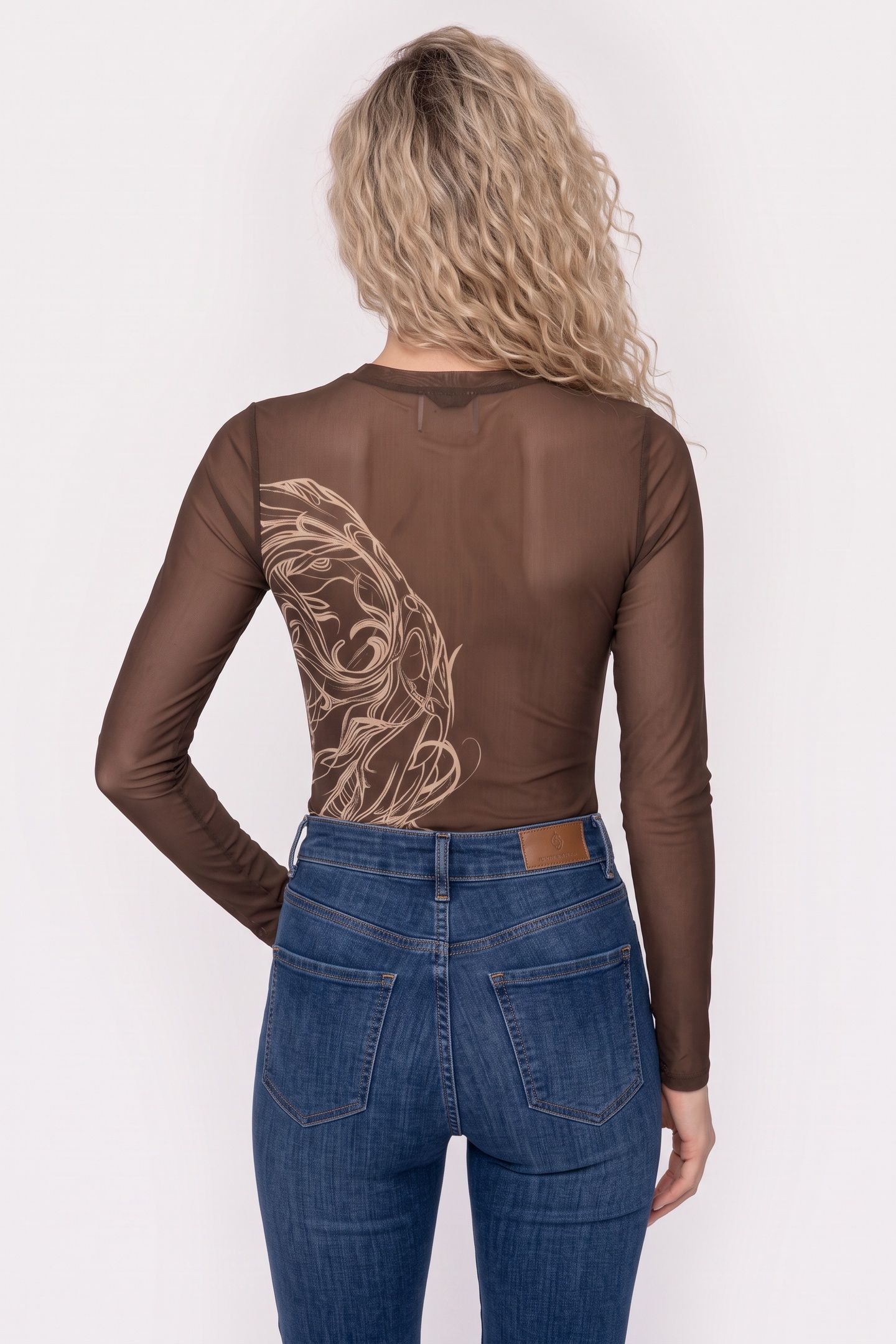 LS PENELOPE BODY MES ESPRESSO BROWN 2