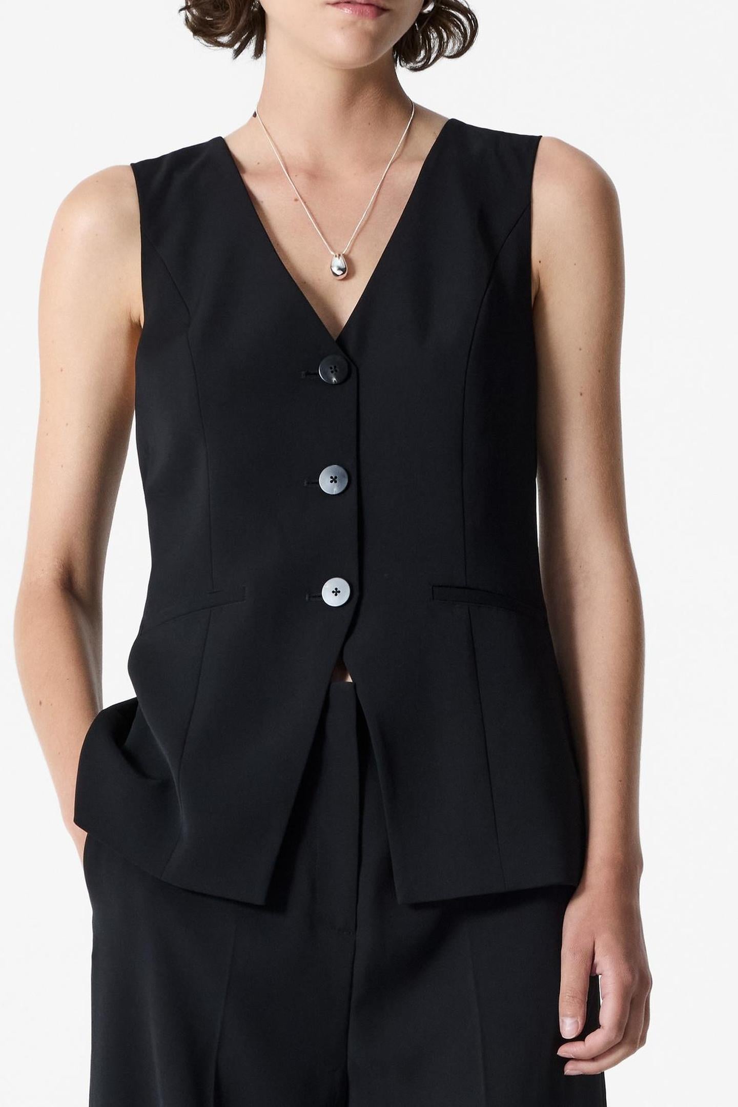 VINNIE TAILORED JUMPSUIT BLACK BLACK 2