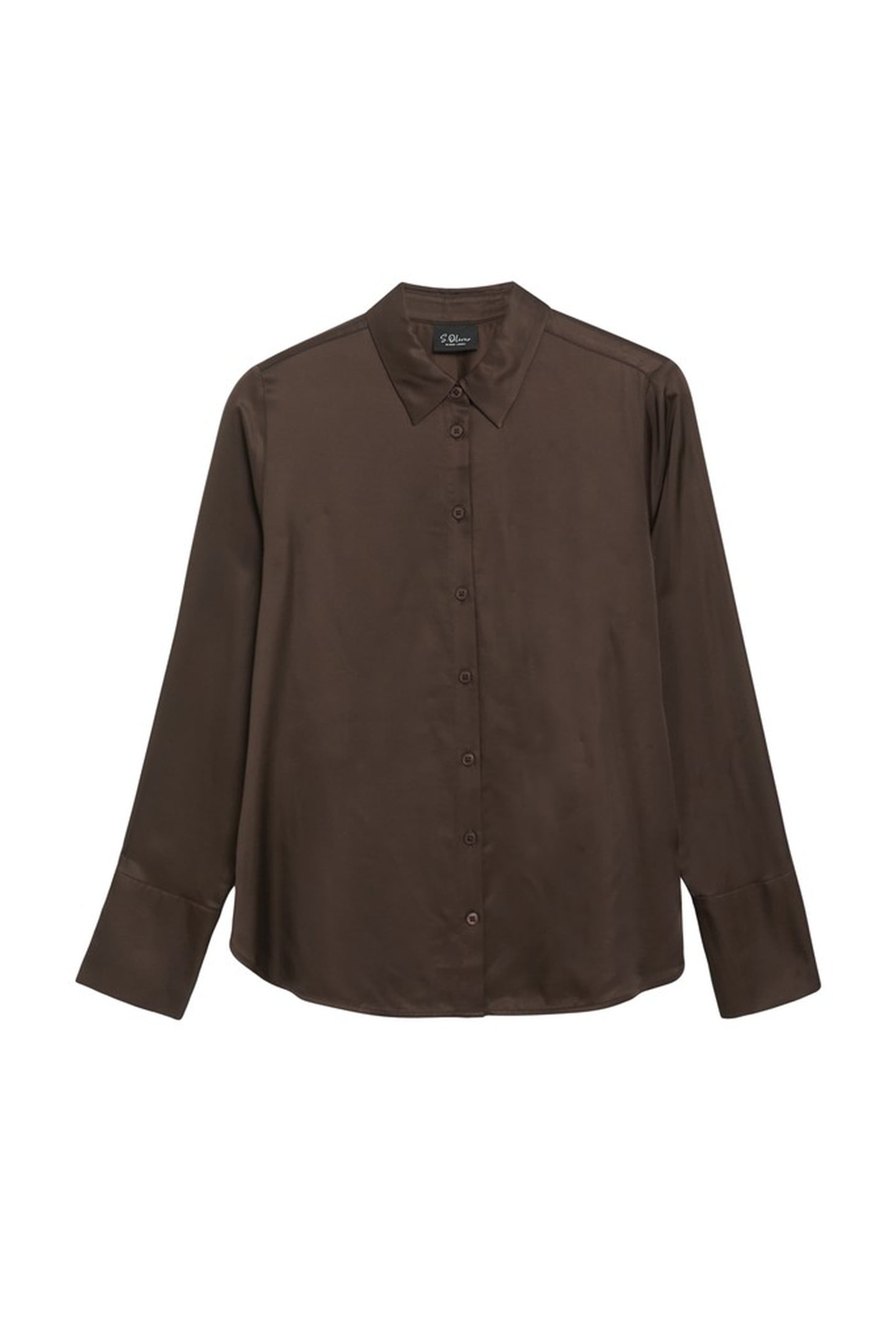 S.OLIVER BLOUSES BROWN 3