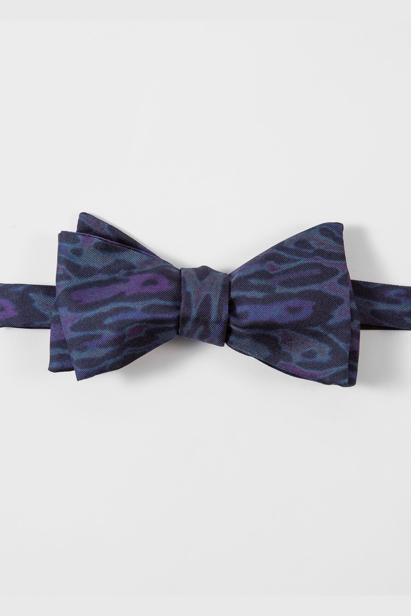 MEN BOWTIE ANIMAL GRAIN NAVY 5