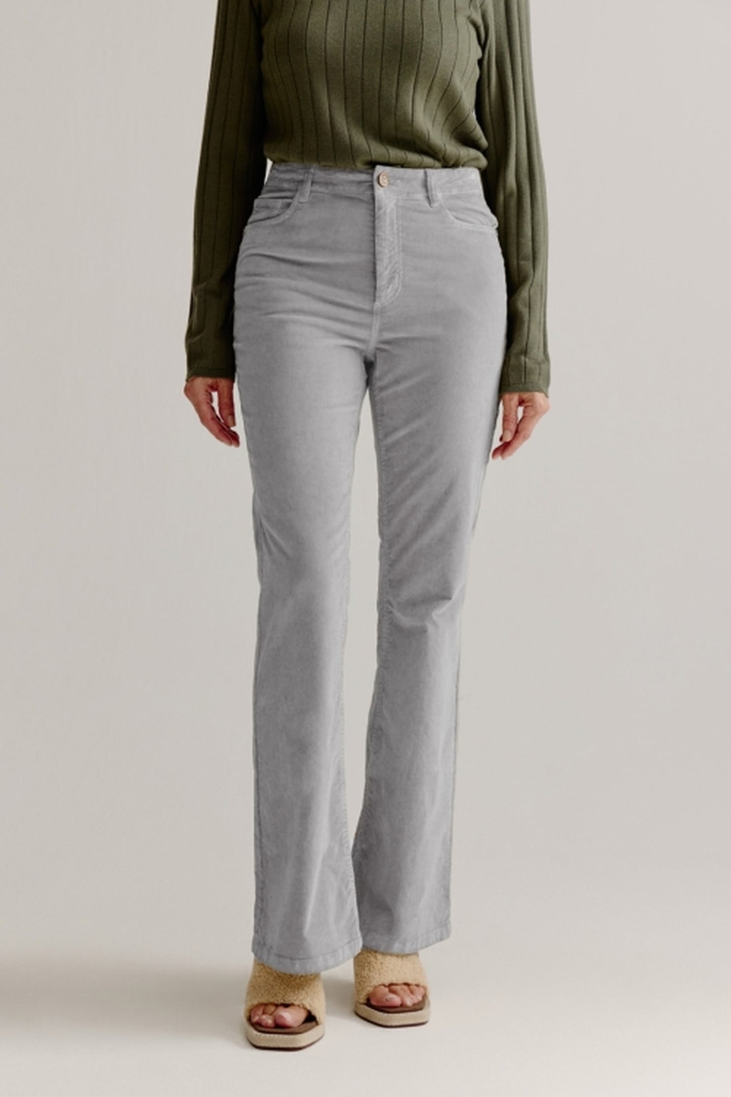 ALESSANDRO PANTS STEEL GREY 2