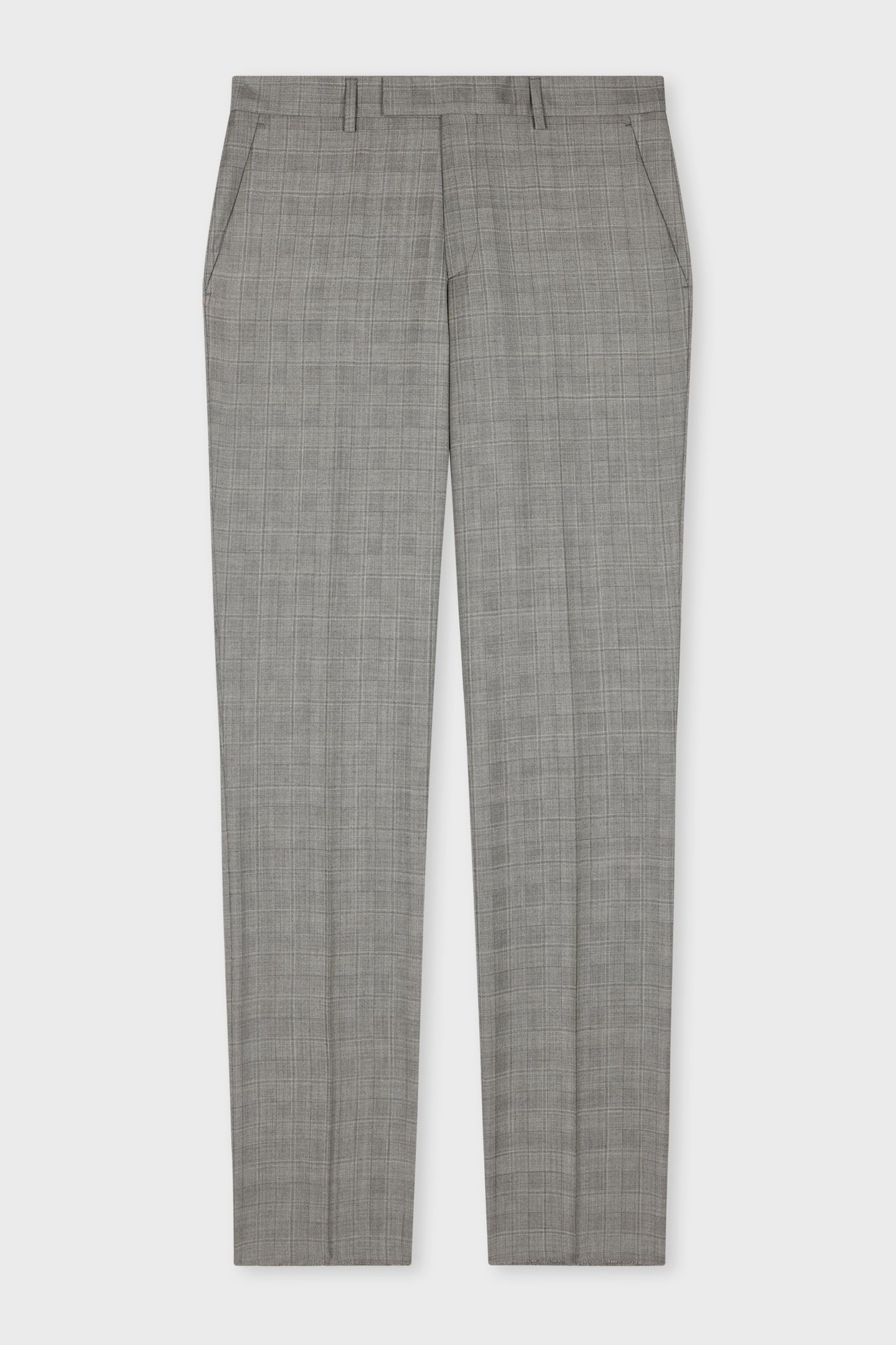 MENS TAILORED FIT 2 BUTTON SUIT GREY 6