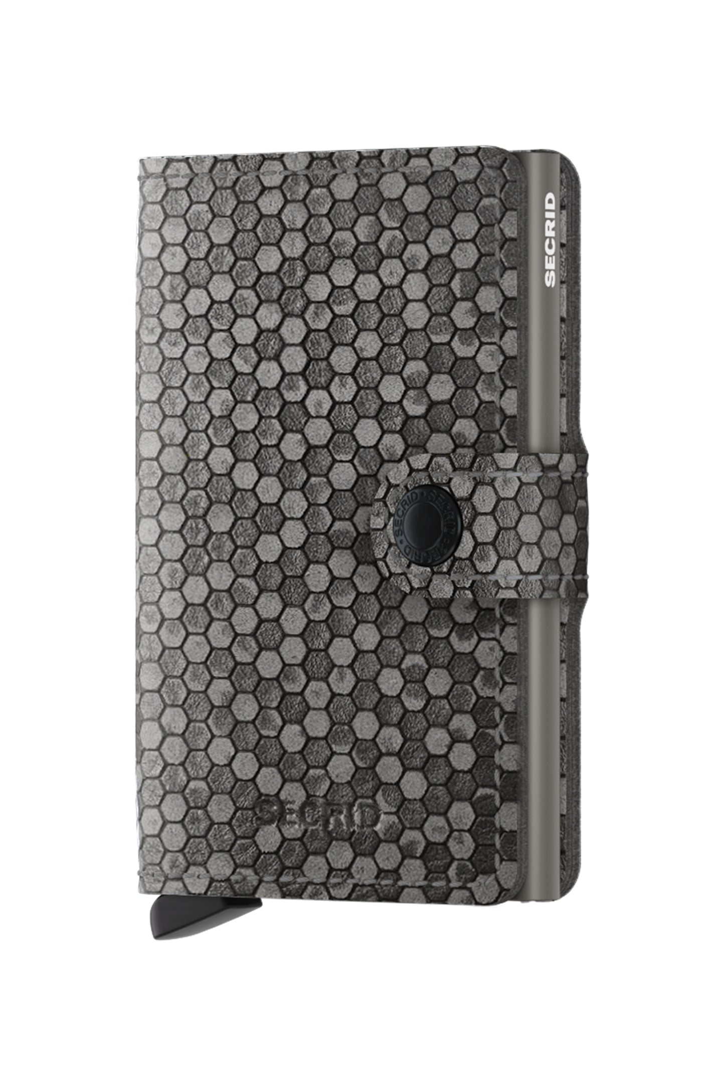 UNISEX MINIWALLET HEXAGON GREY 1