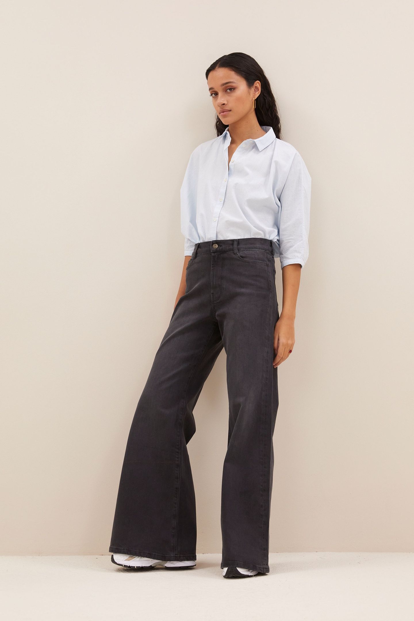 FEMME JB PANTS JET BLACK 2