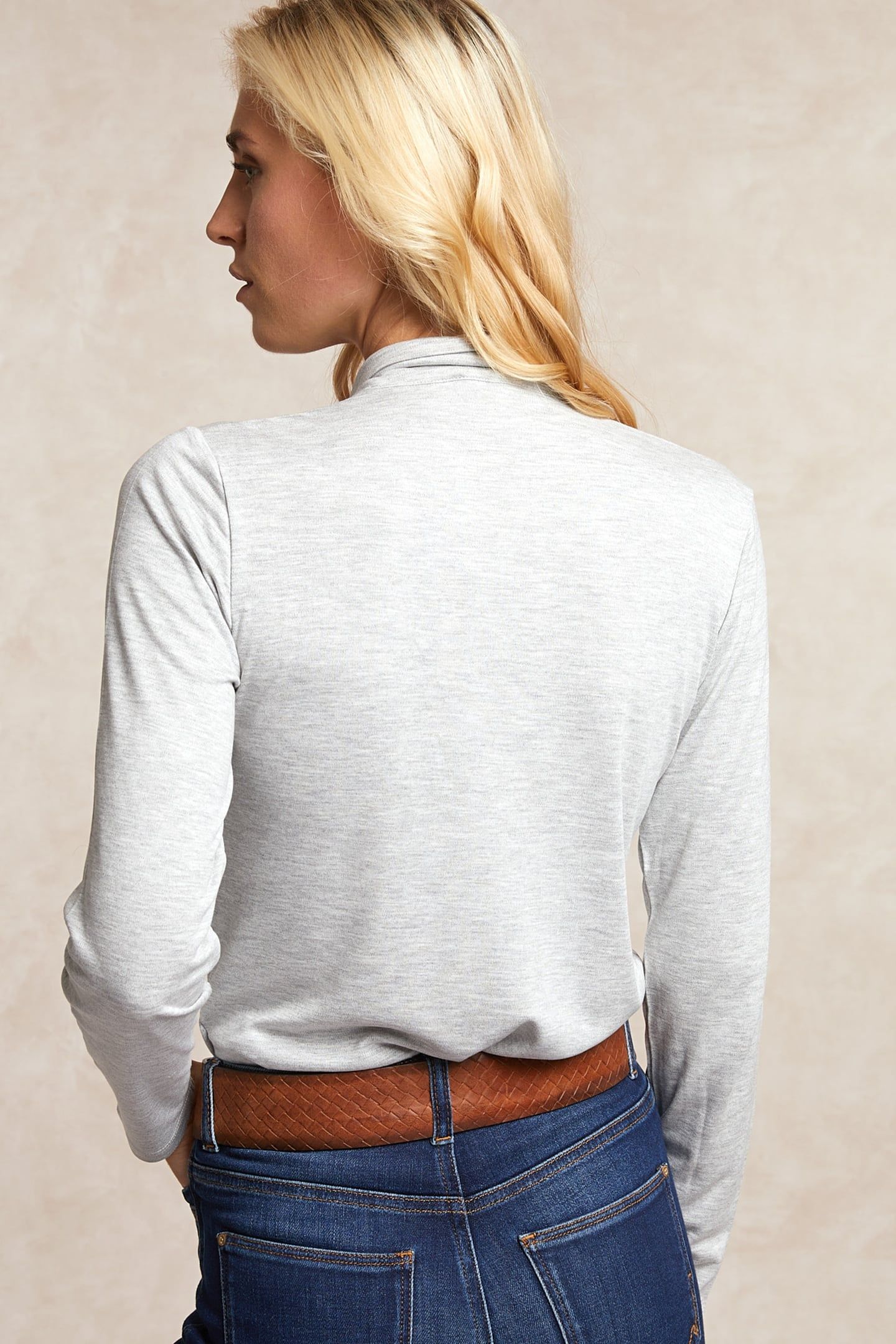 T-SHIRT WITH BOW GREY 2