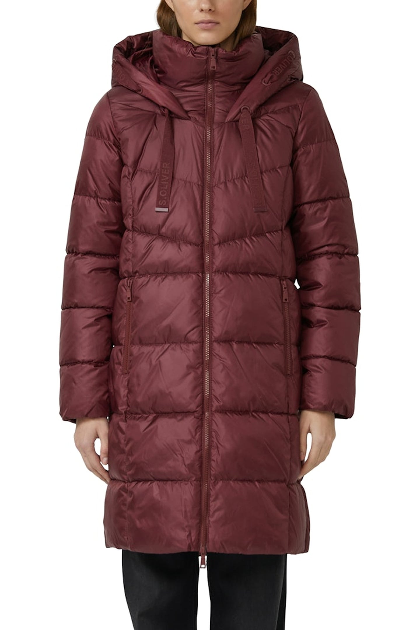 S.OLIVER JACKETS OUTDOOR BURGUNDY 1