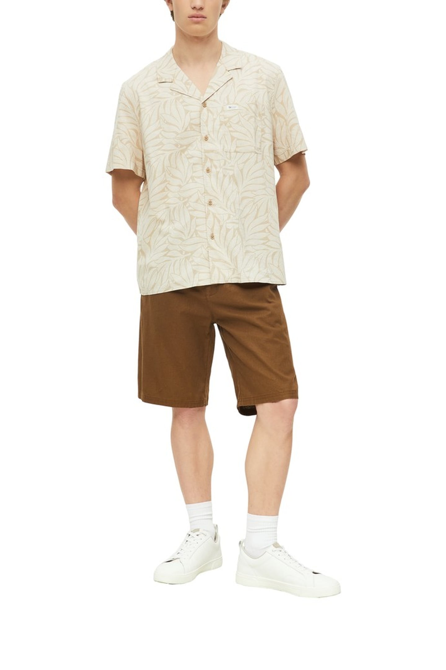 S.OLIVER SHIRTS BEIGE 2