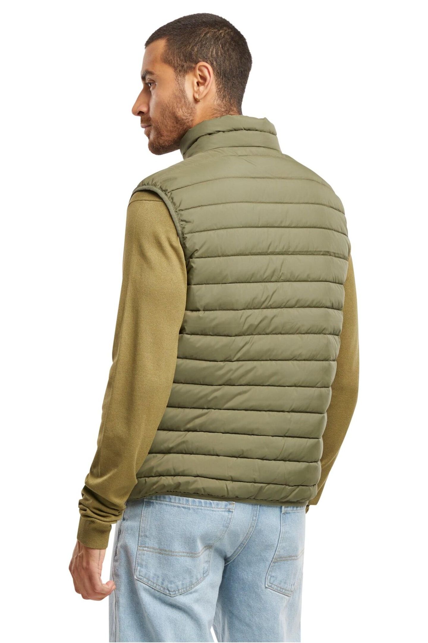 BASIC LIGHT WEIGHT VEST DARKOLIVE 2