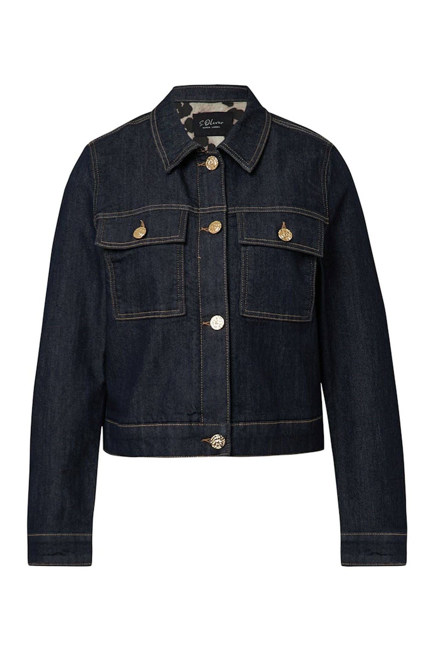 S.OLIVER JACKETS INDOOR BLUE DENIM 3
