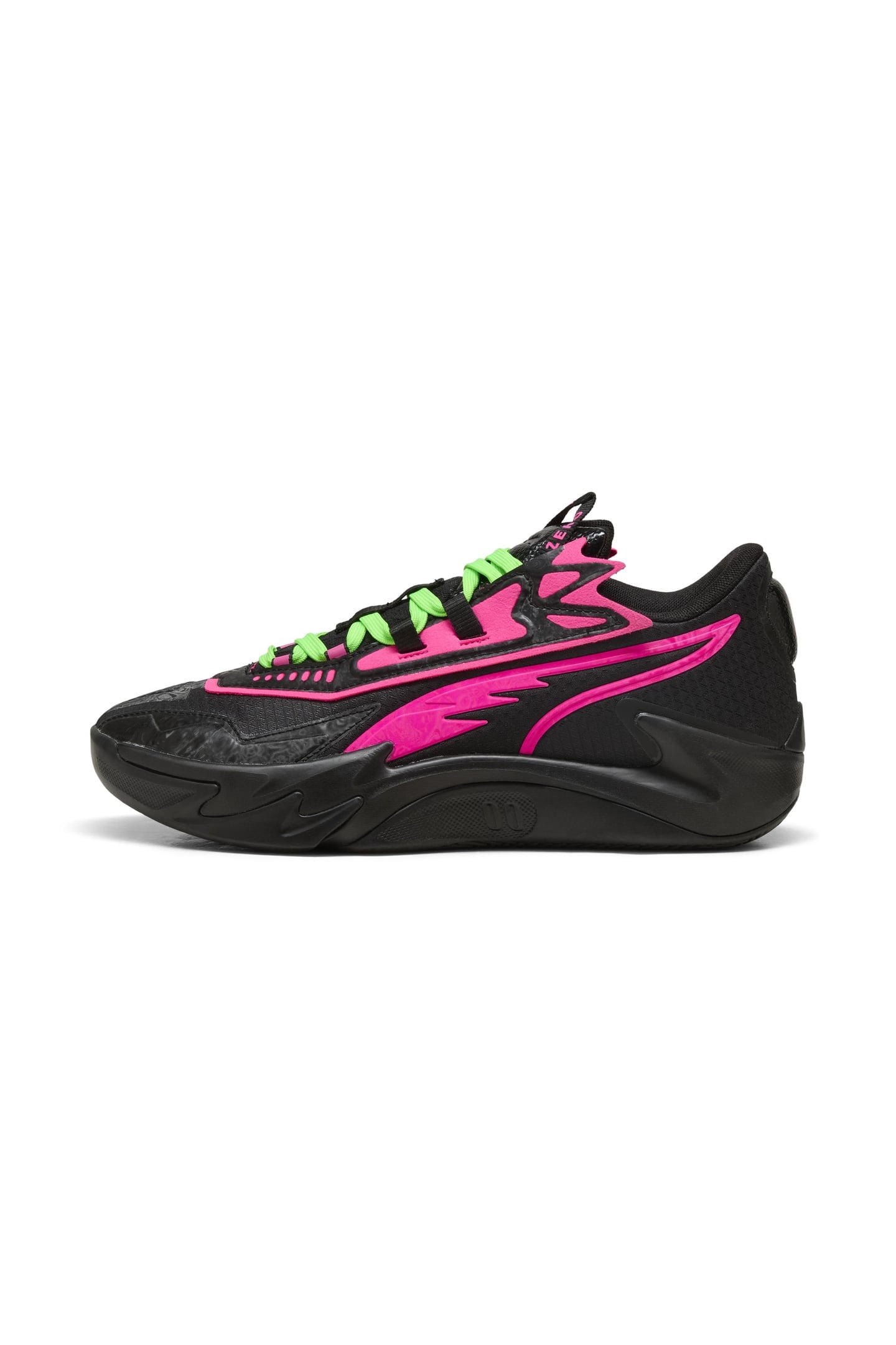 UNISEX SCOOT ZEROS II VN BLACK-FLURO PINK PES 9