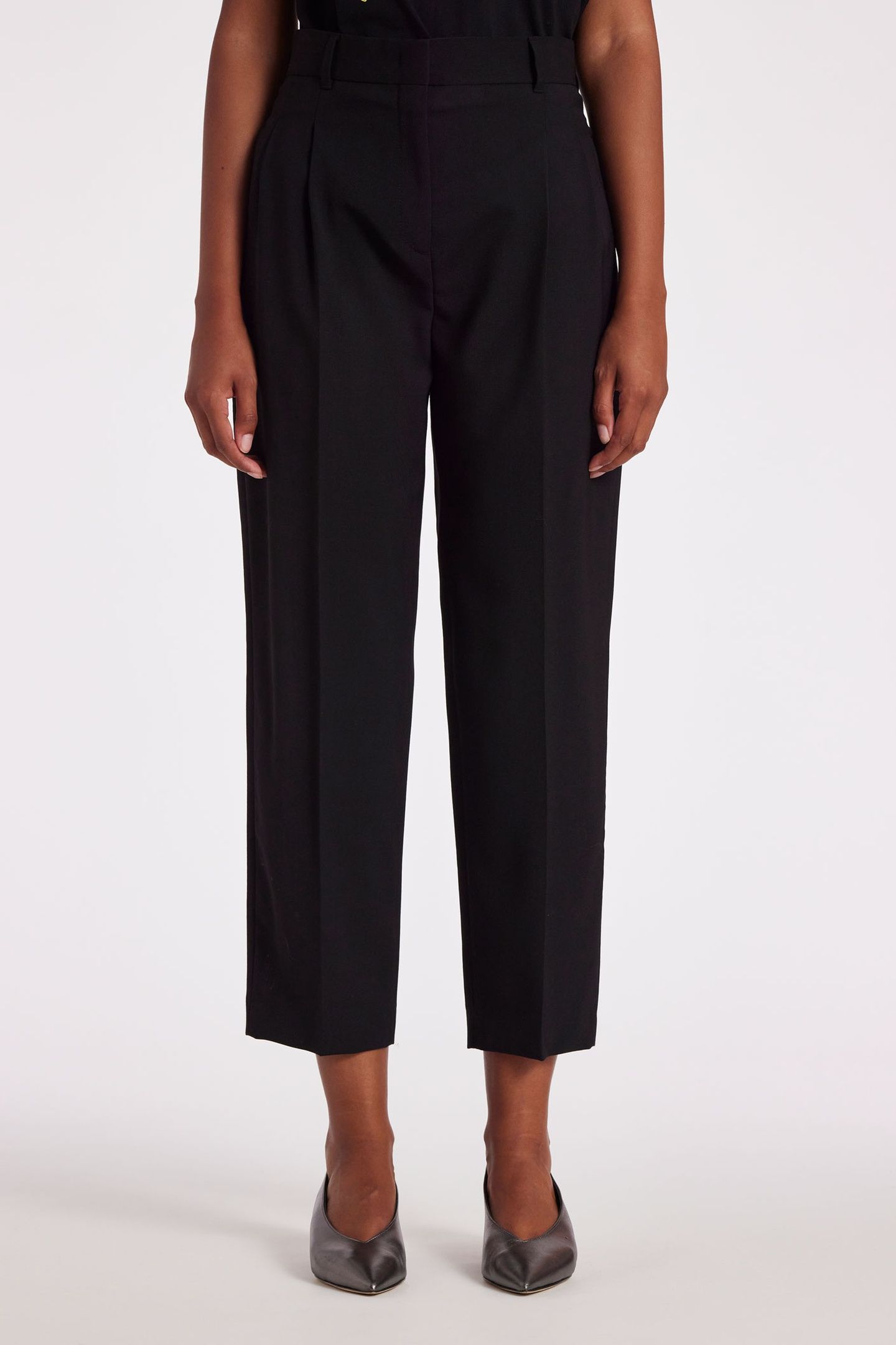WOMENS TROUSER BLACK 1