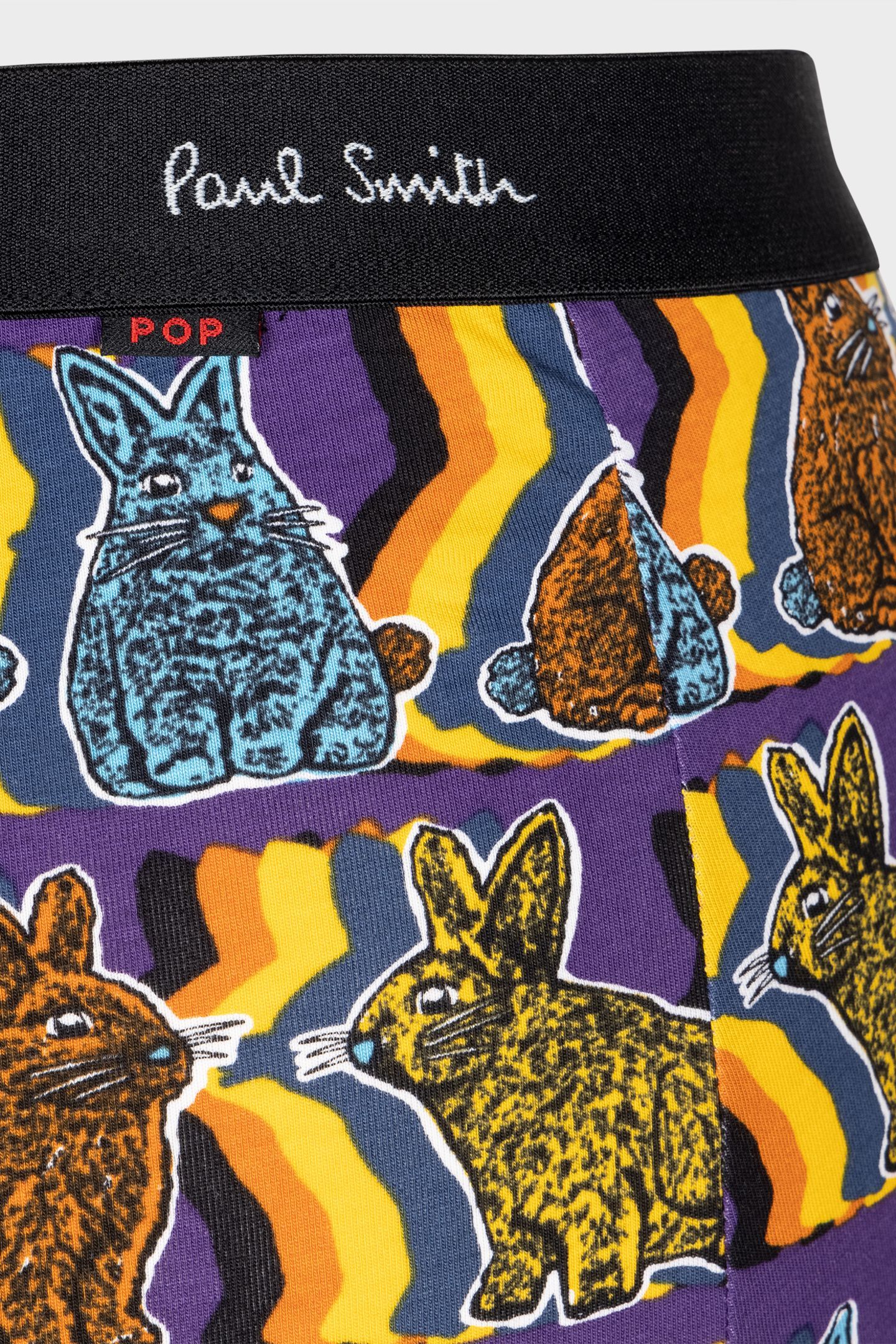 MEN TRUNK BUNNY SHADOW DARK VIOLET 8