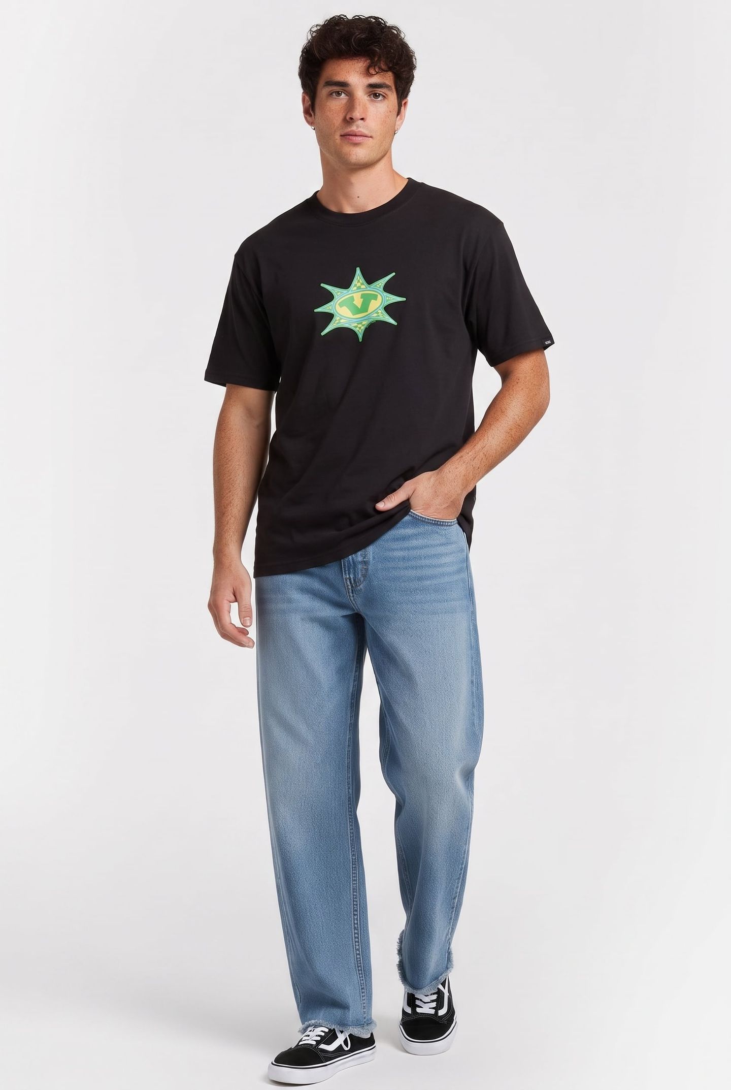 STAR CHECKER SS BLACK 1