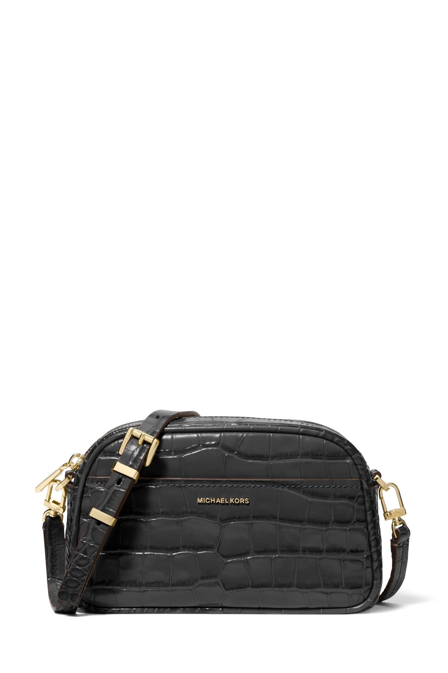 SMALL CAMERA CROSSBODY BLACK 1