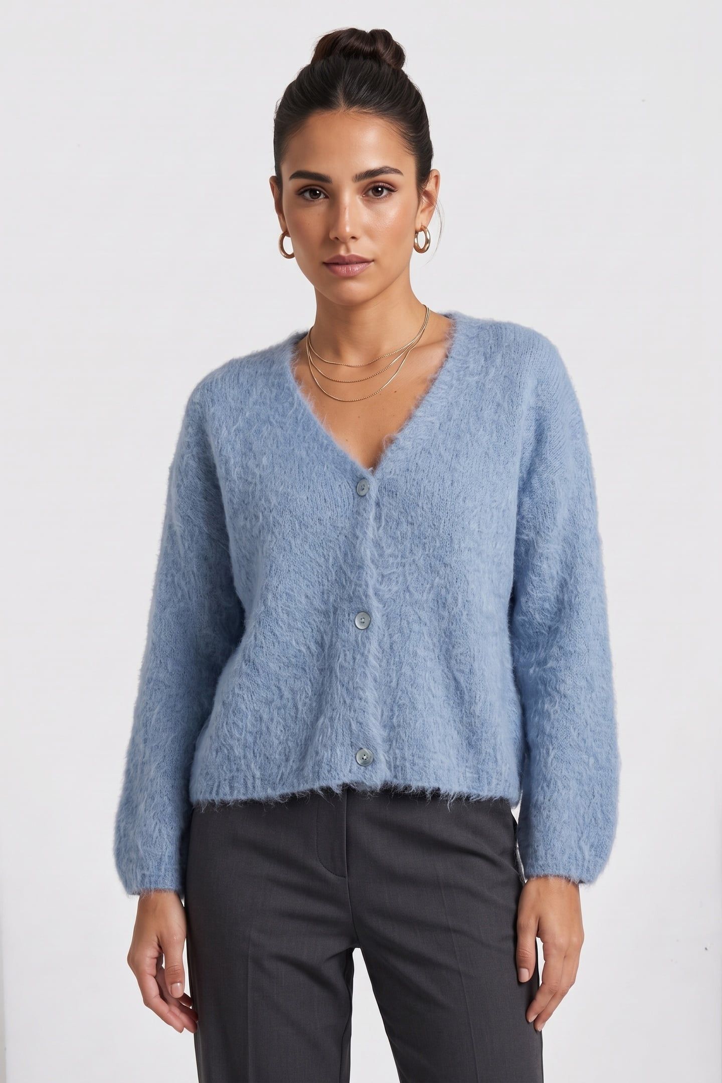 ROOS KNITWEAR LIGHT BLUE 1