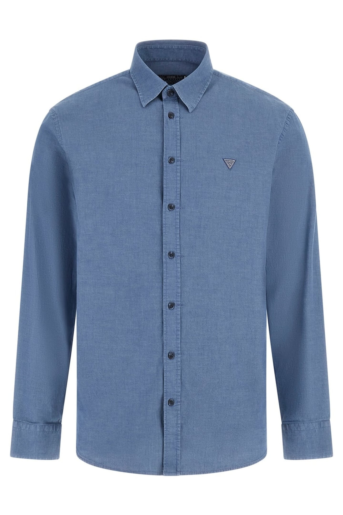 LS INDIGO SHIRT INDIGO BLUE MULTI 1
