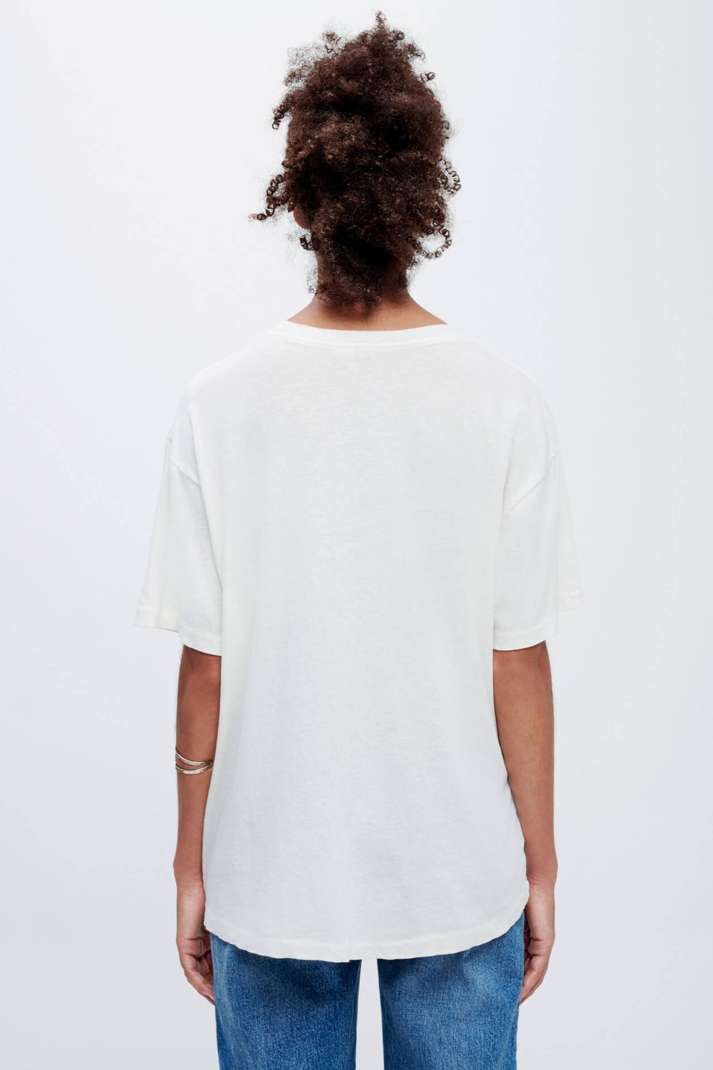 90S EASY TEE NO IDEA VINTAGE WHITE 2