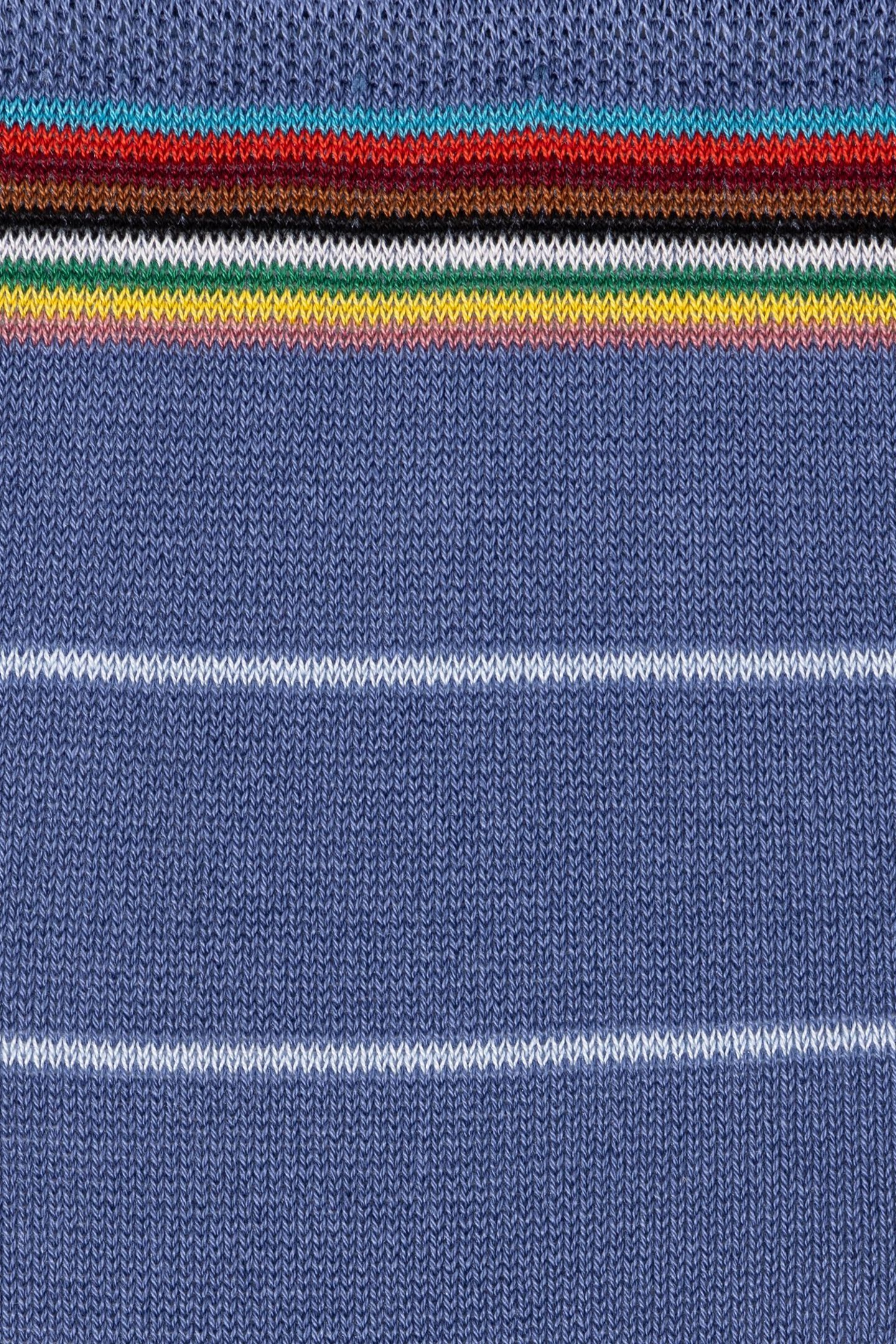 MEN SOCK HAIDER PINSTRIPE COBALT BLUE 3