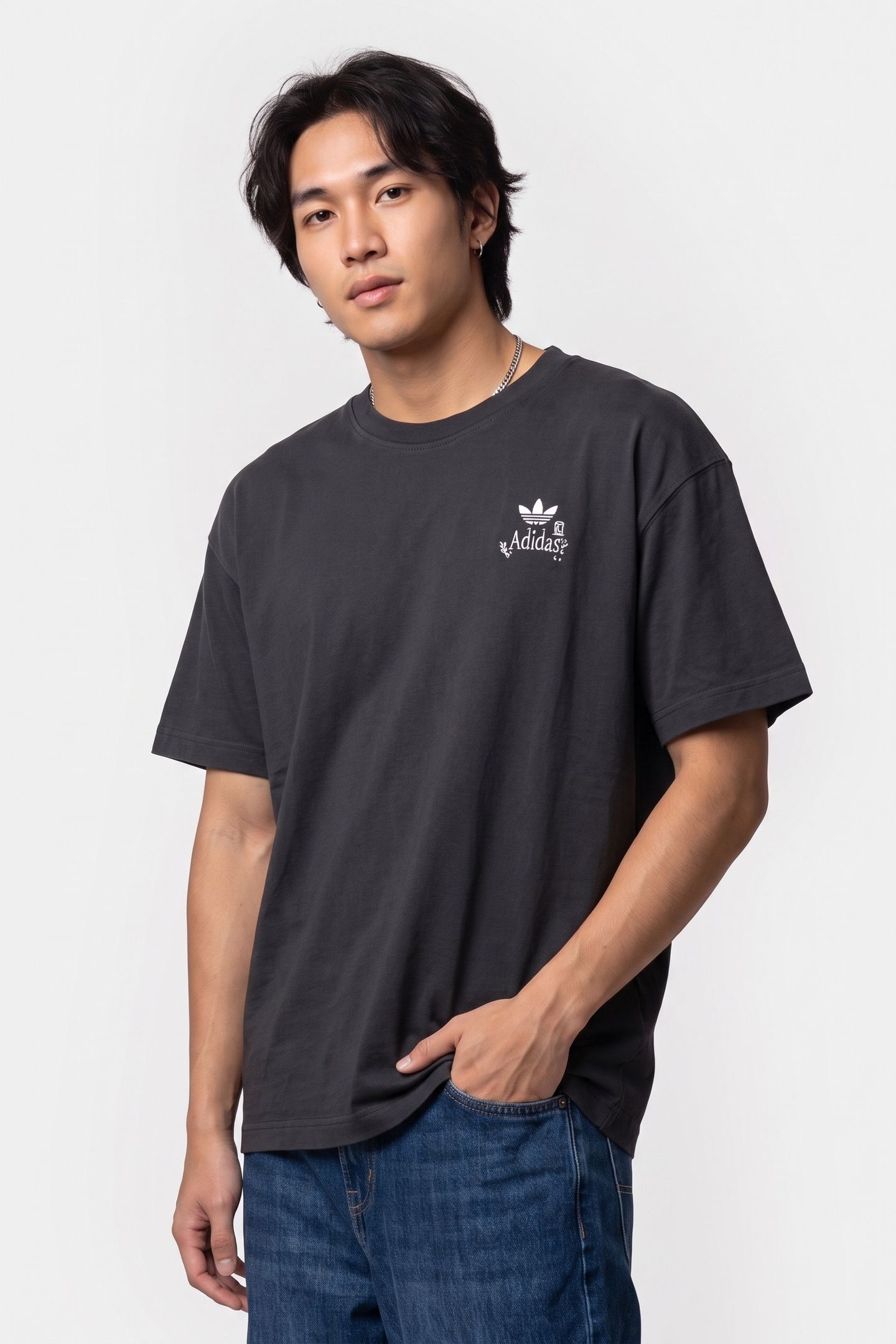 UNISEX ORIGINALS SUPPER CLUB GRAPHIC TEE CARBON 2