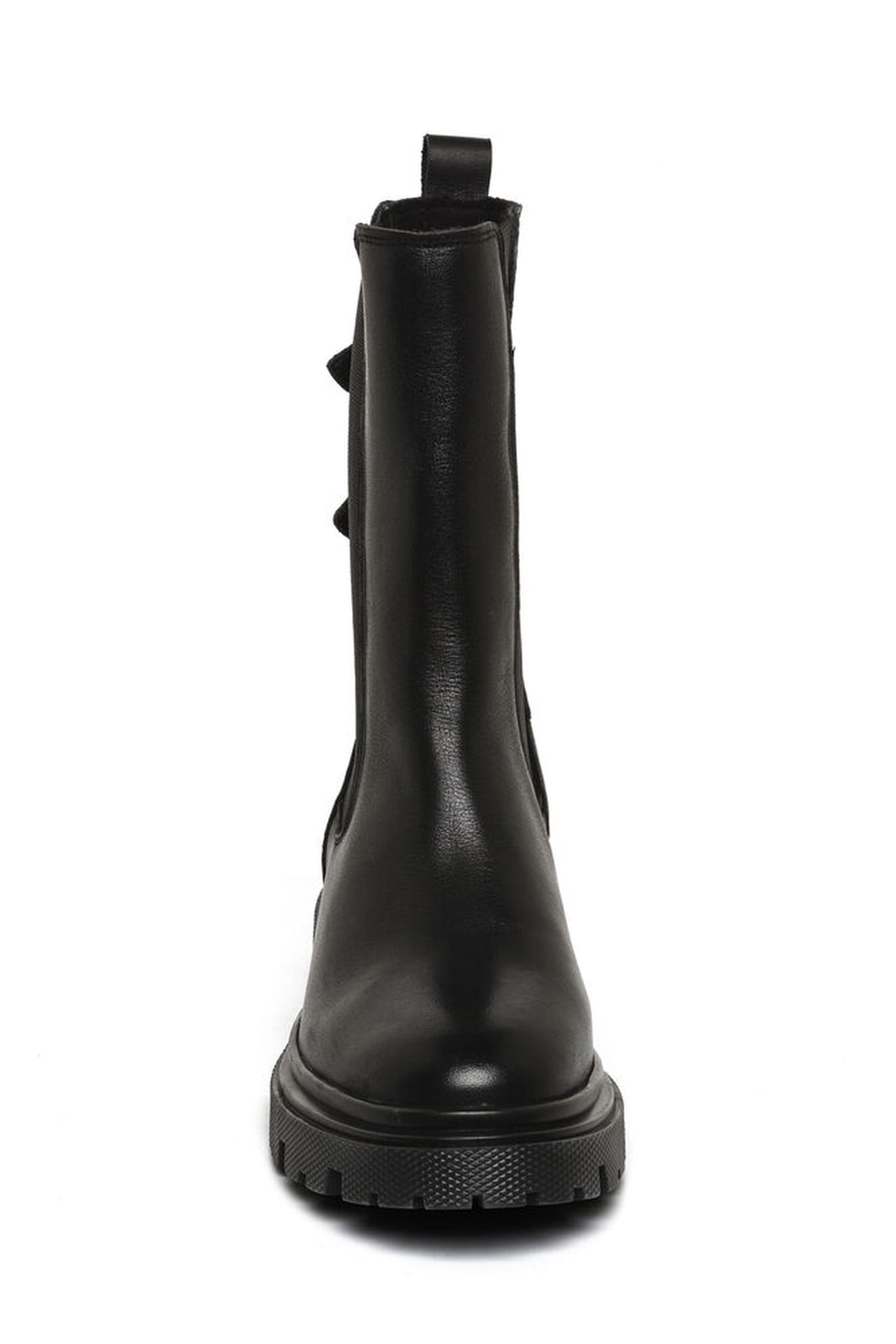 RAMY BOOTIES BLACK LEATHER 2
