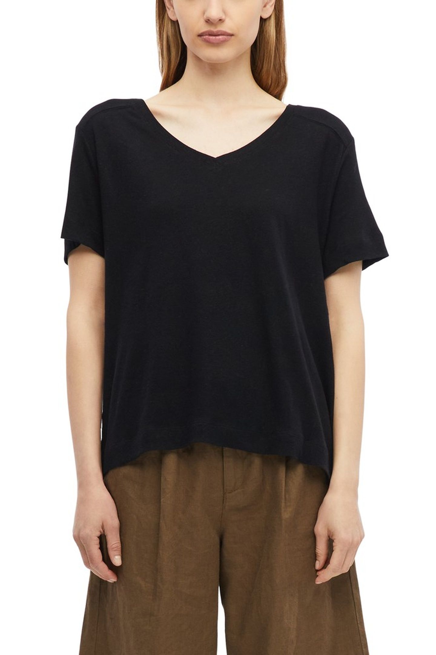 S.OLIVER T-SHIRTS BLACK 1