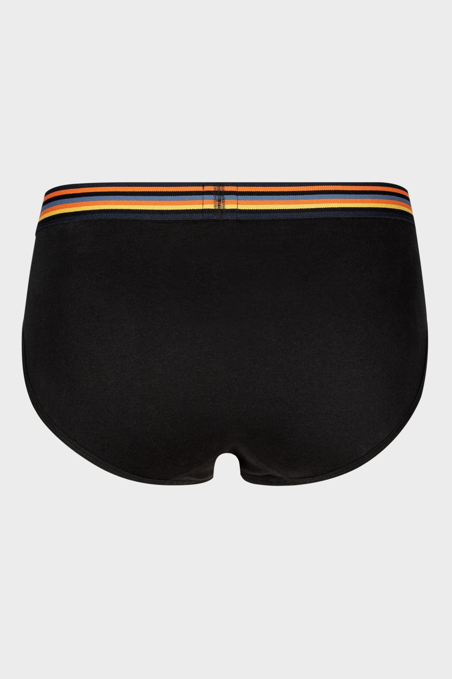 MEN BRIEF ORGANIC CTN BLACK 2