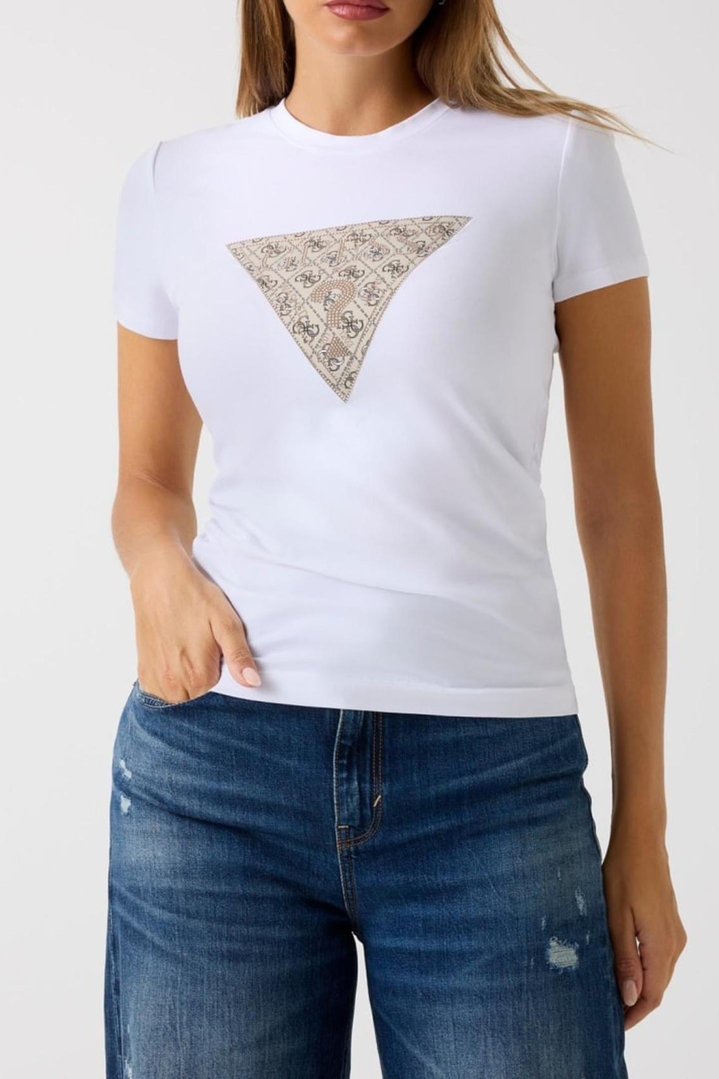 SS CN JACKIE TEE PURE WHITE 2