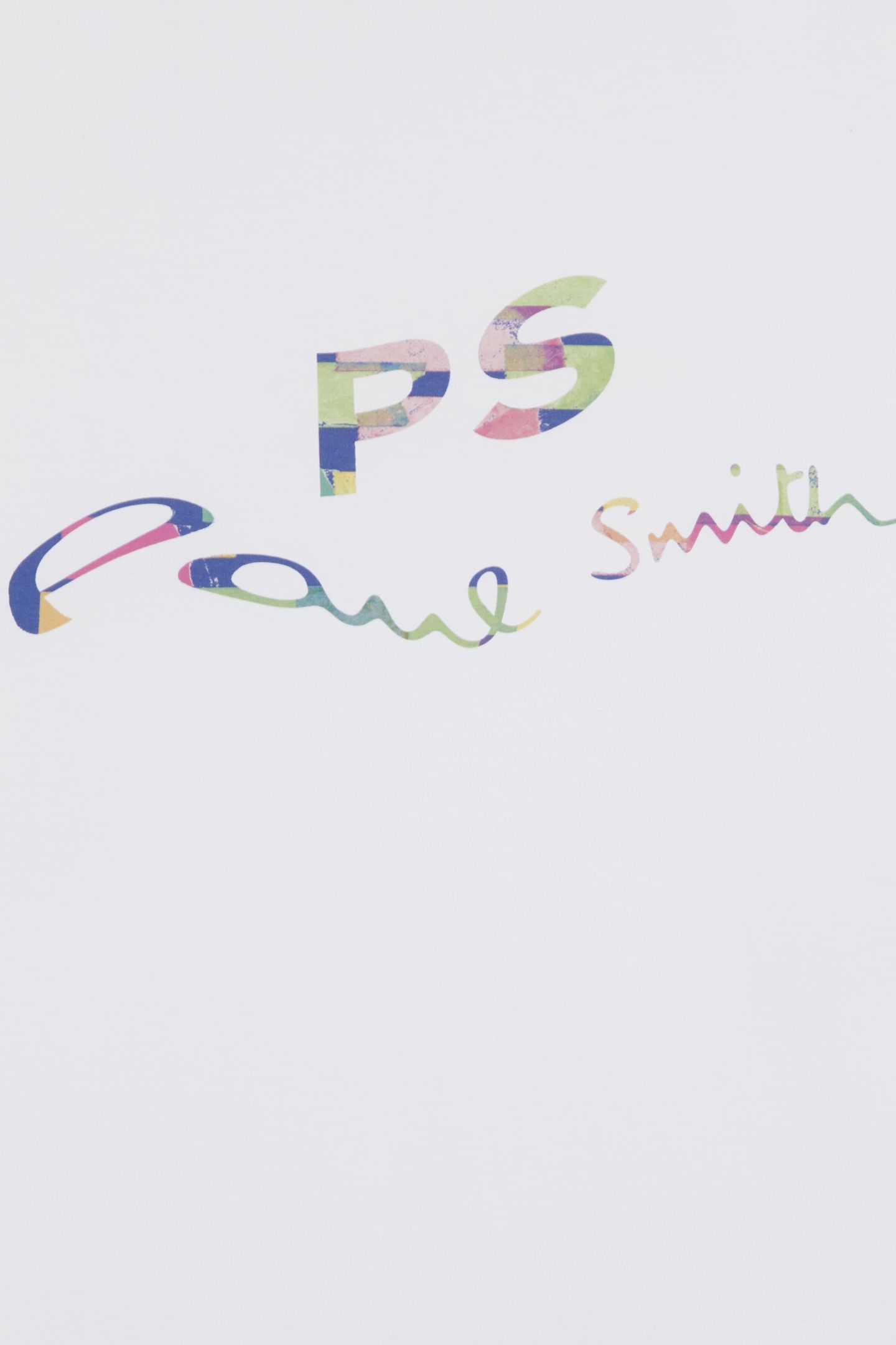MENS REG FIT SS T SHIRT PS PAUL SMITH WHITE 9