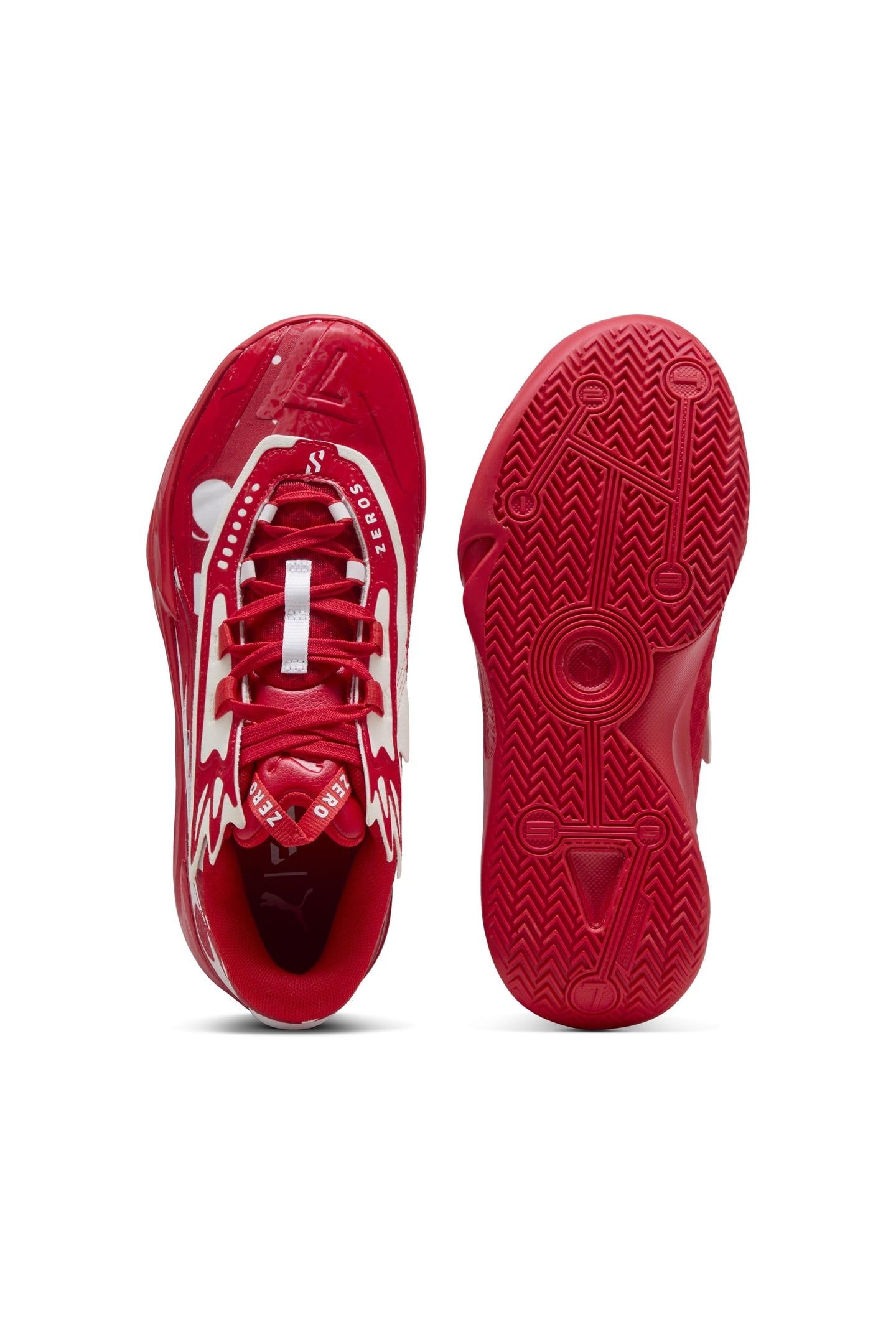UNISEX SCOOT ZEROS II FOR ALL TIME RED-WHITE 8
