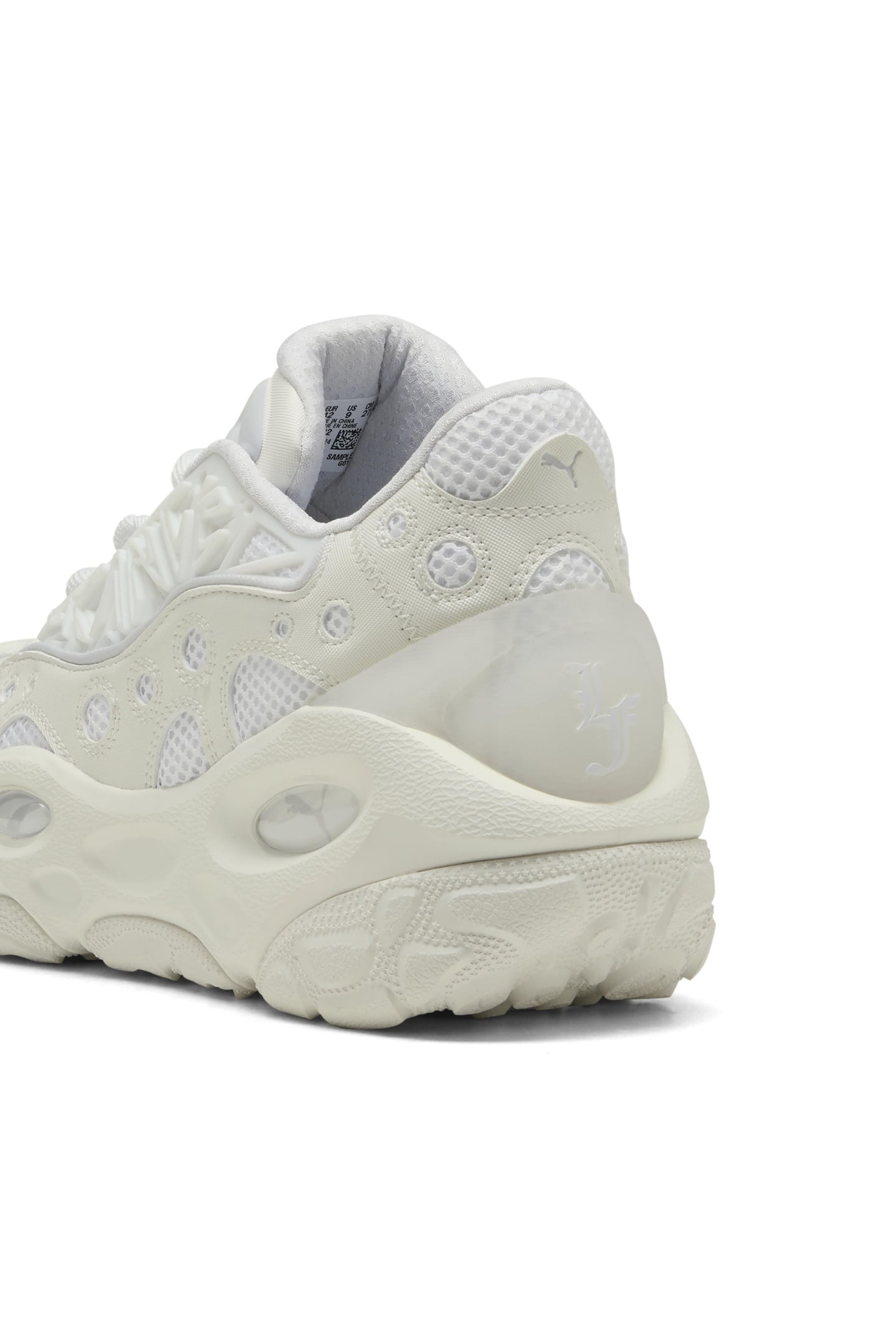 UNISEX LA FRANCÉ RNR WHITE GLOW-SILVER MIST 3
