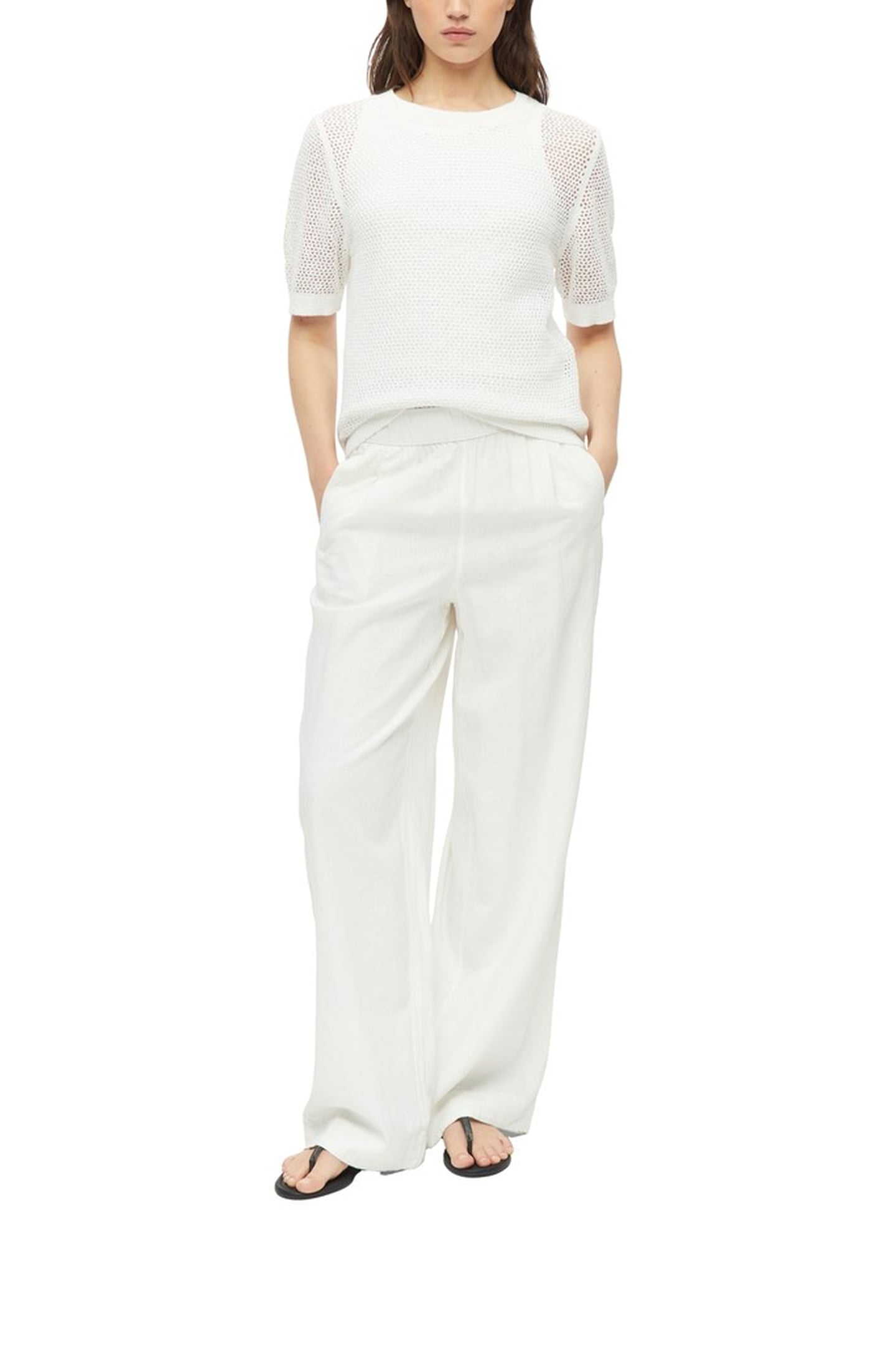 S.OLIVER PULLOVER WHITE 2