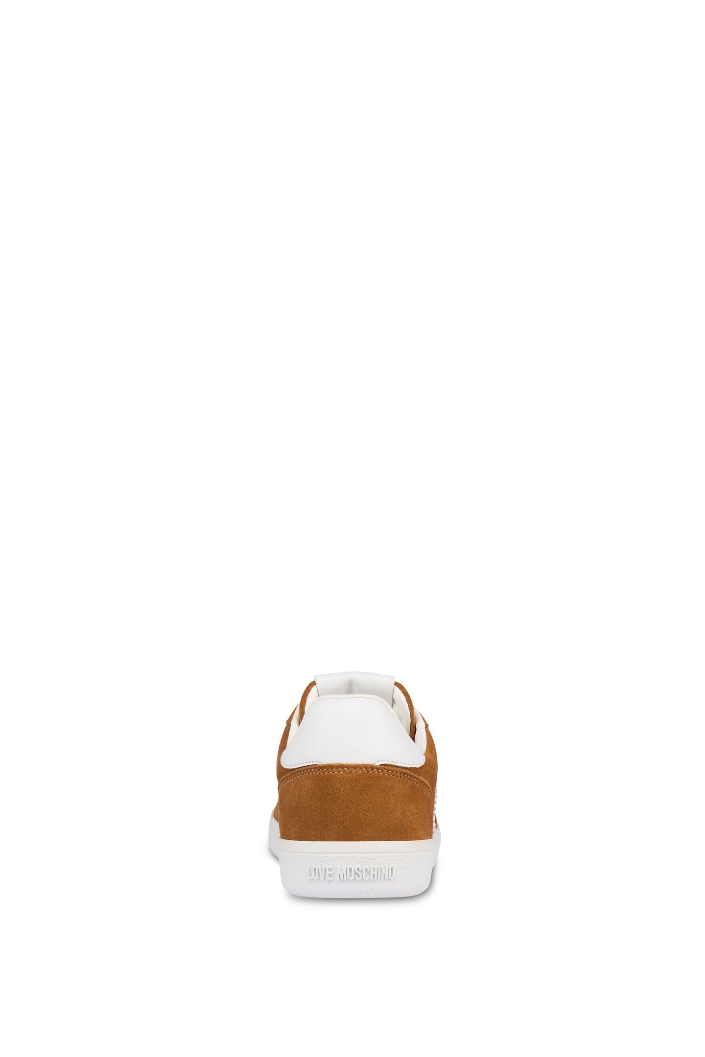 SUEDE SNEAKERS RED 4