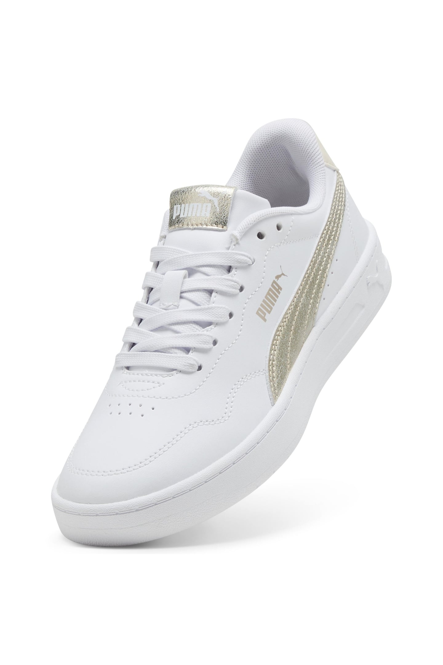 COURT LALLY METALLIC WHISPER WHITE-GOLD 3